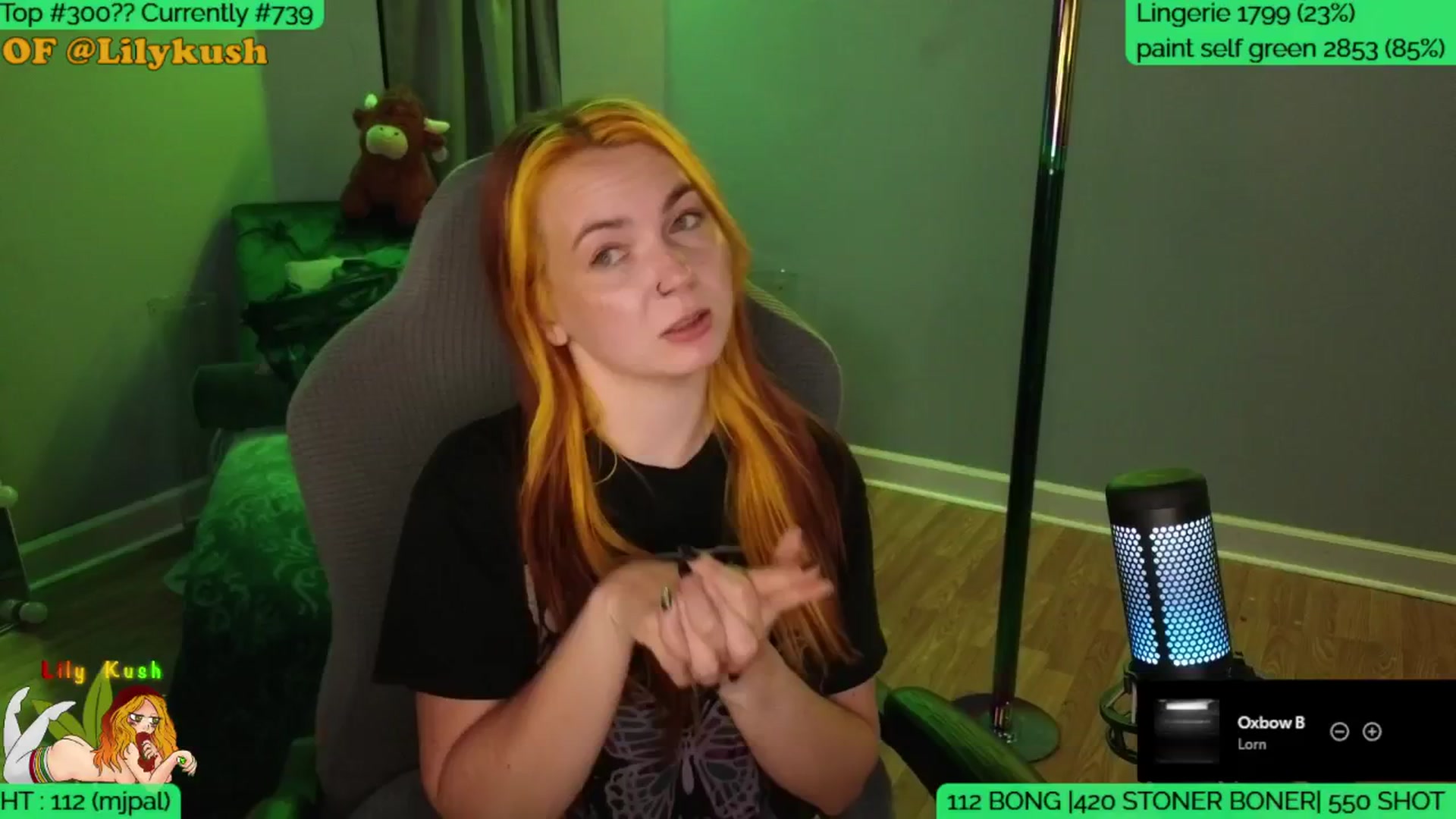 Gallery image thumbnail from LilyKush's myfreecams stream on, 09/25/2025, 05:52 image 3 of 20