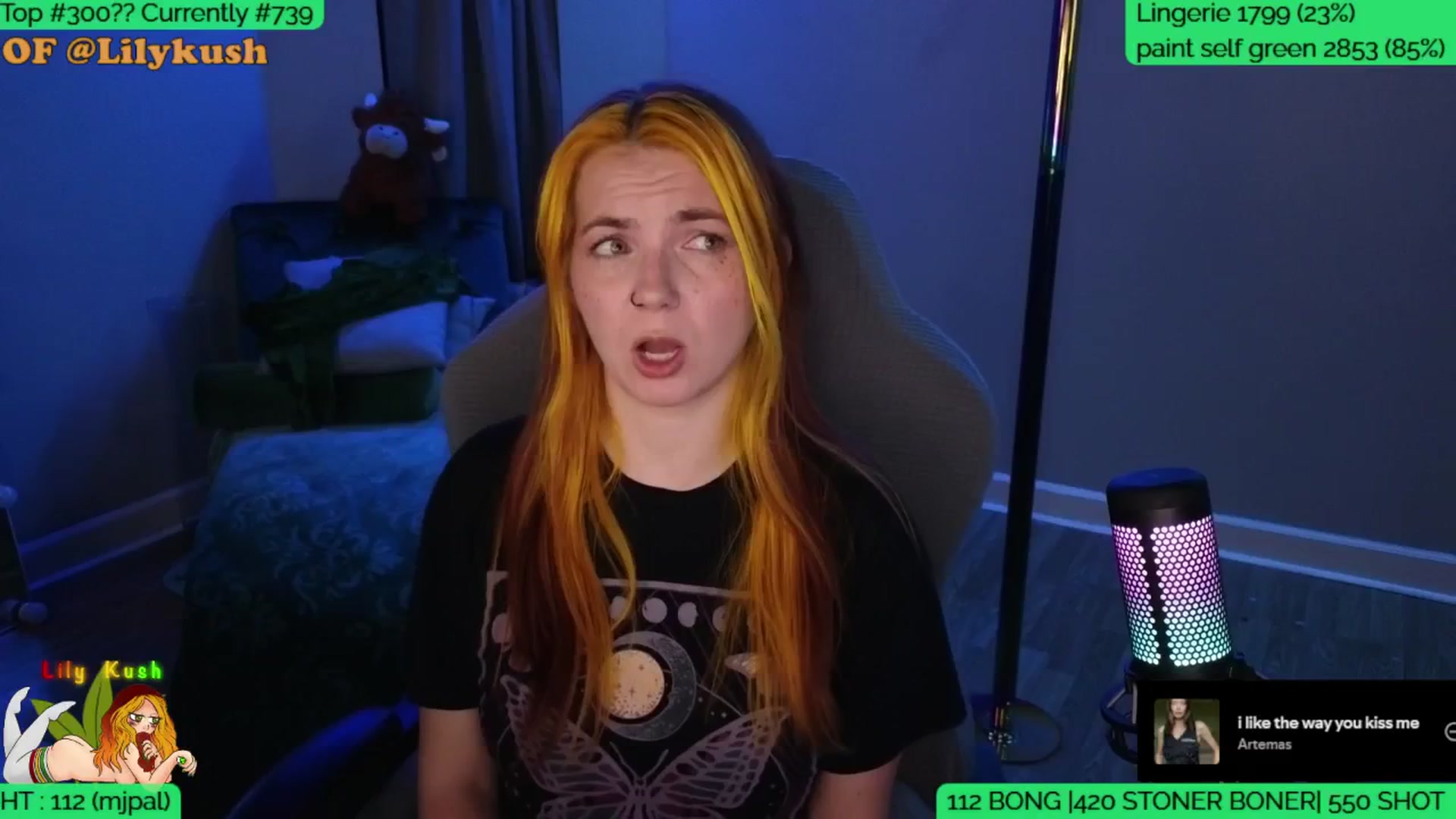 Gallery image thumbnail from LilyKush's myfreecams stream on, 09/25/2025, 05:52 image 7 of 20