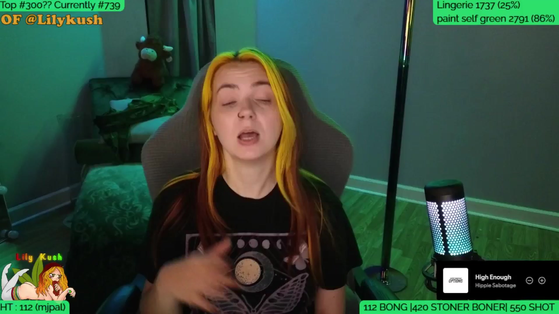 Gallery image thumbnail from LilyKush's myfreecams stream on, 09/25/2025, 05:52 image 15 of 20