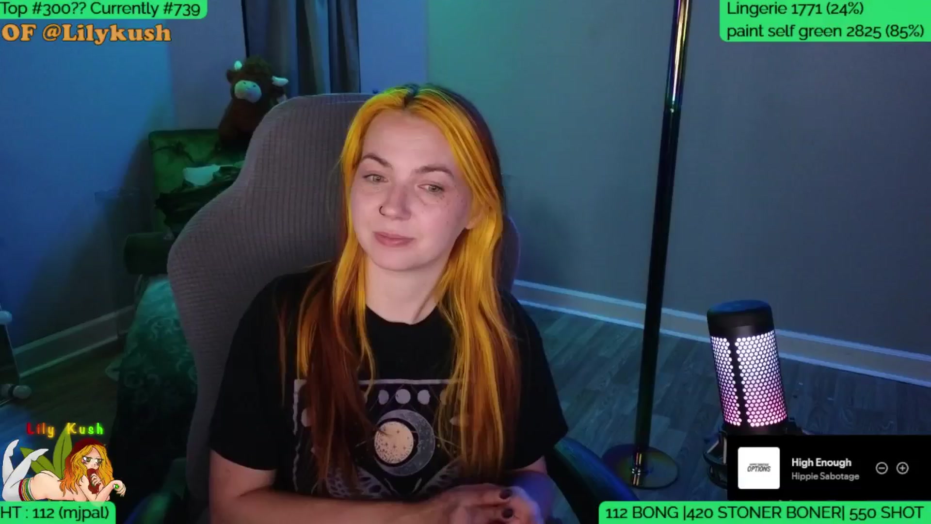 Gallery image thumbnail from LilyKush's myfreecams stream on, 09/25/2025, 05:52 image 14 of 20