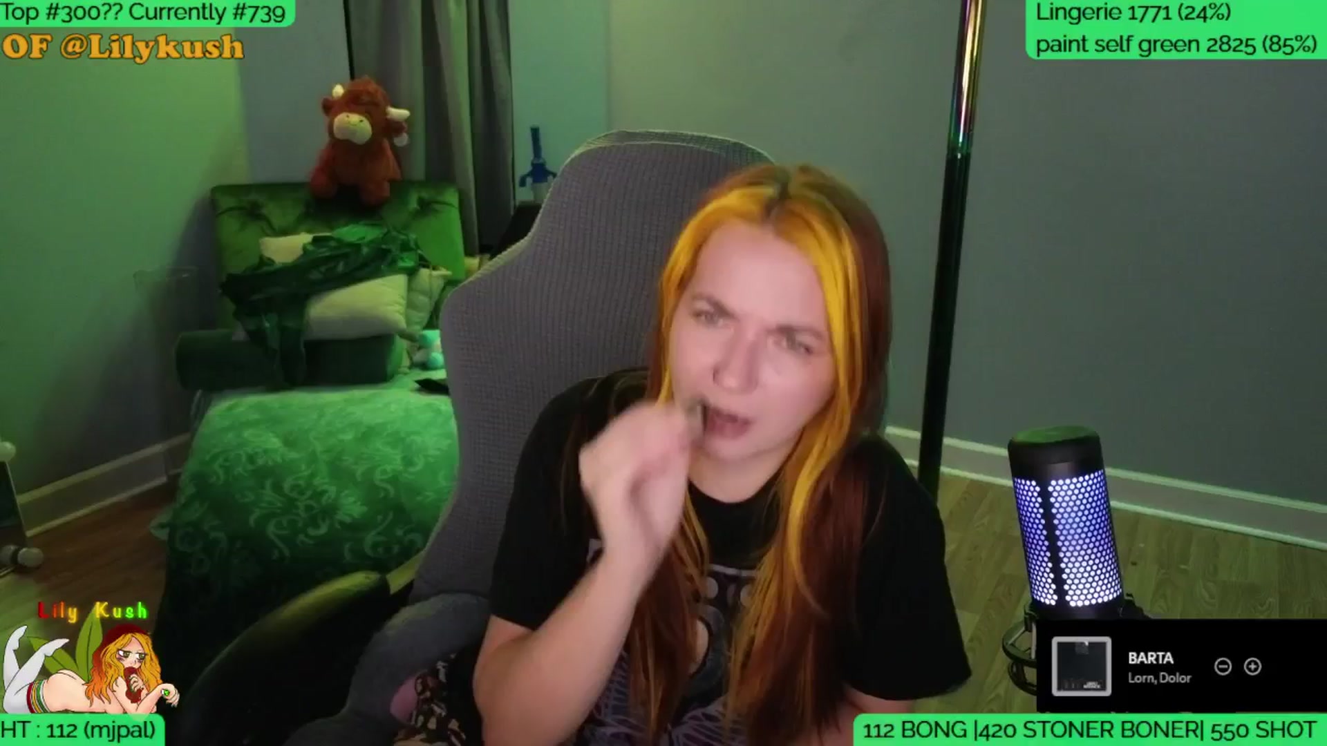 Gallery image thumbnail from LilyKush's myfreecams stream on, 09/25/2025, 05:52 image 11 of 20