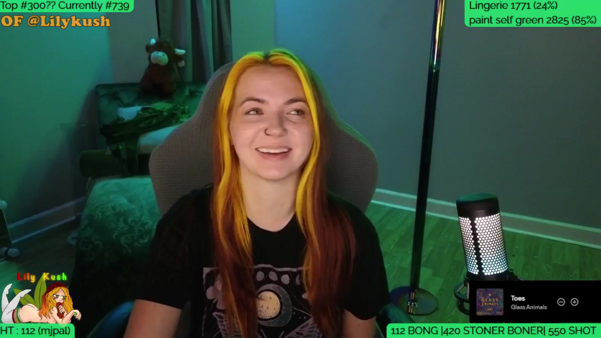 Gallery image thumbnail from LilyKush's myfreecams stream on, 09/25/2025, 05:52 image 10 of 20