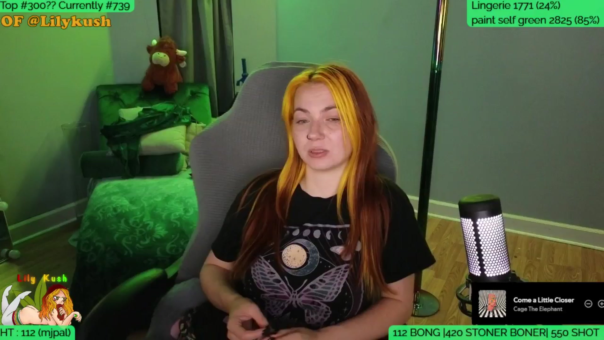 Gallery image thumbnail from LilyKush's myfreecams stream on, 09/25/2025, 05:52 image 13 of 20