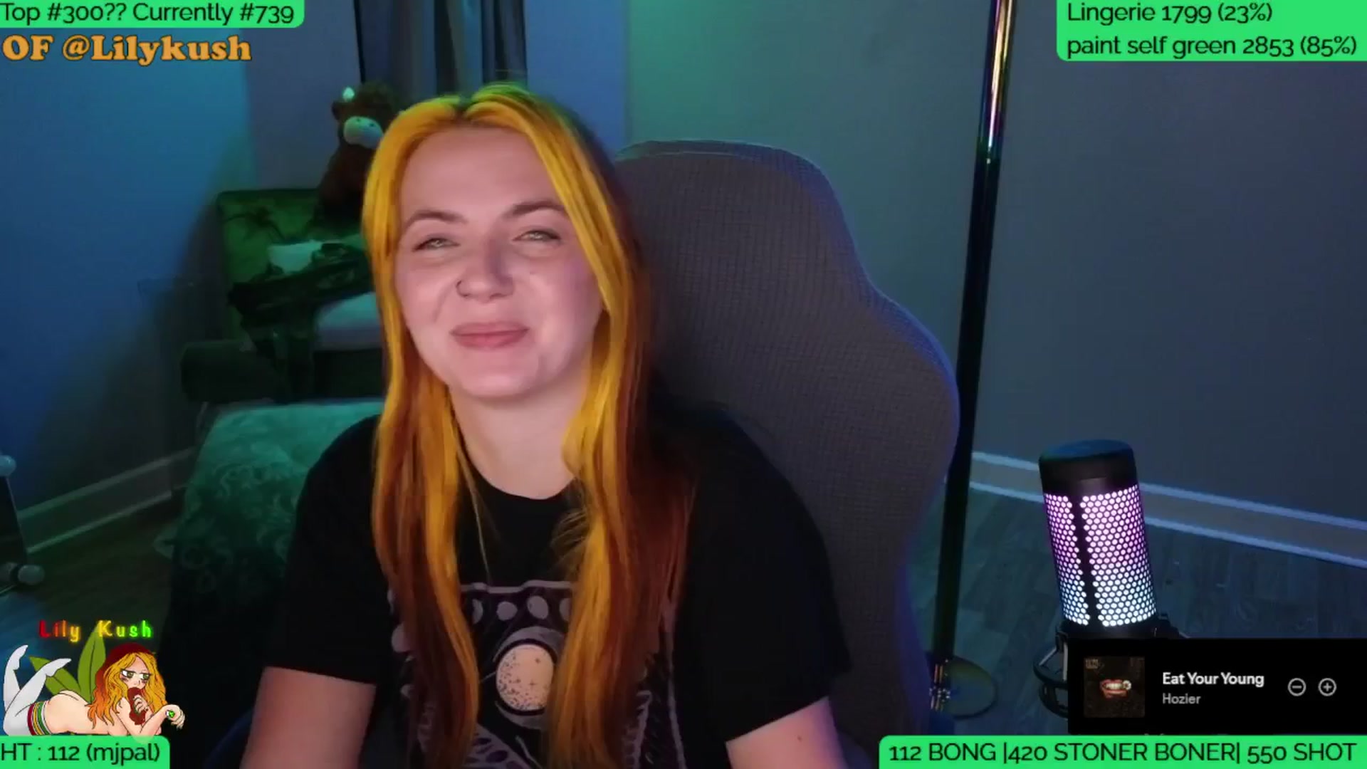 Gallery image thumbnail from LilyKush's myfreecams stream on, 09/25/2025, 05:52 image 4 of 20