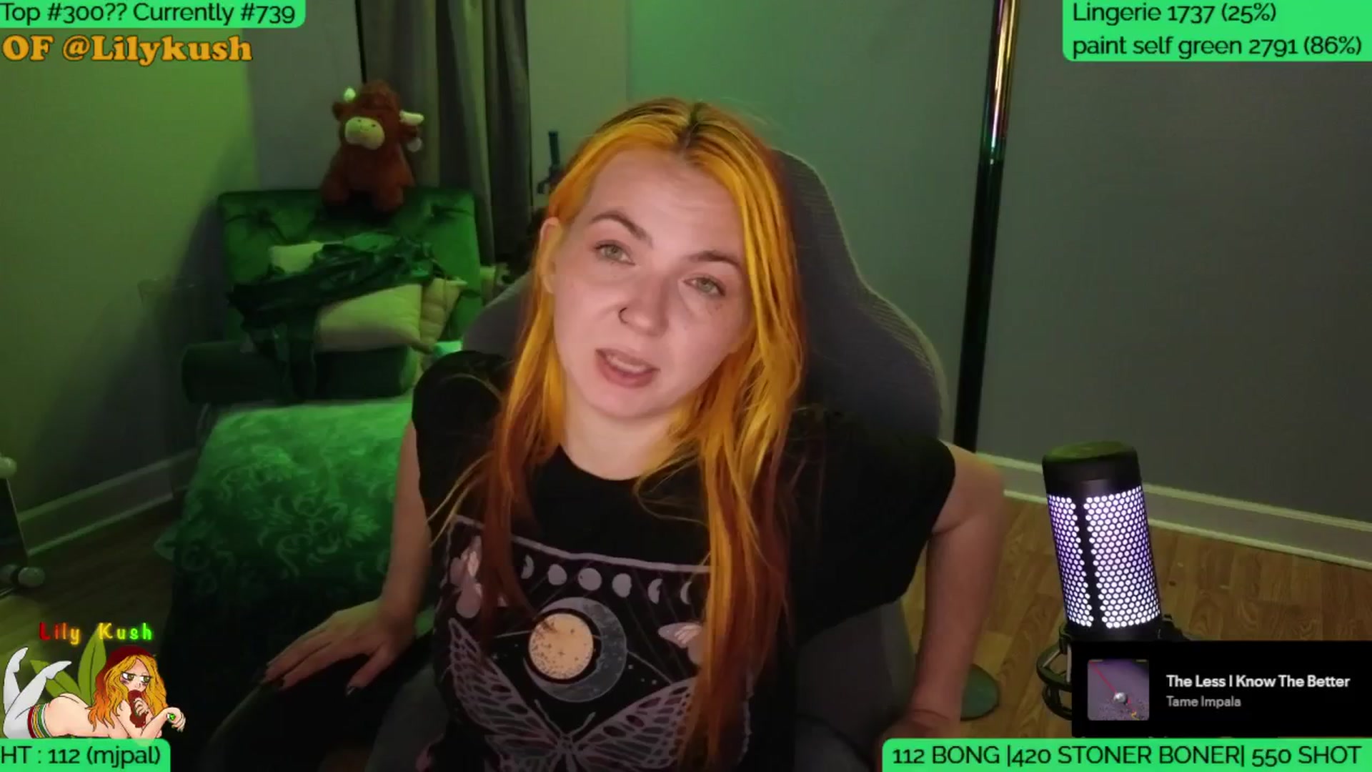 Gallery image thumbnail from LilyKush's myfreecams stream on, 09/25/2025, 05:52 image 18 of 20