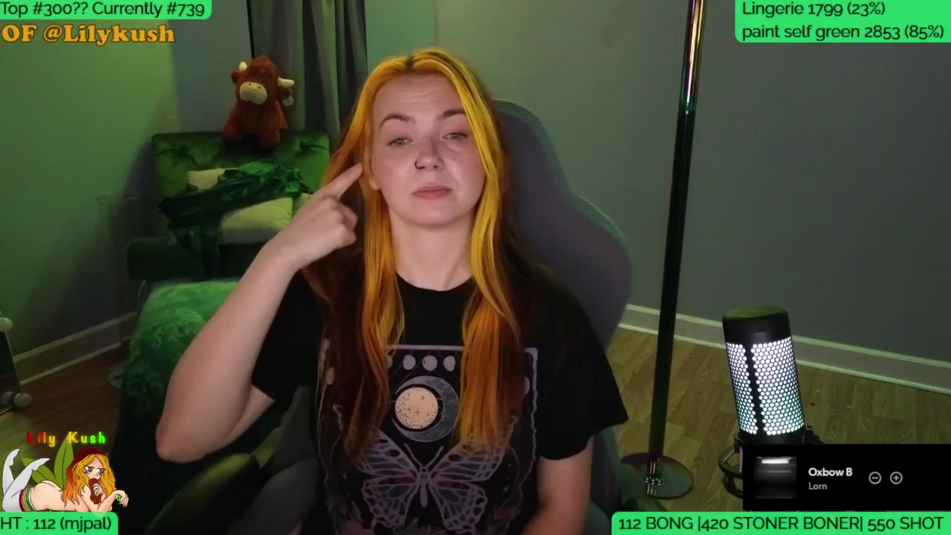Gallery image thumbnail from LilyKush's myfreecams stream on, 09/25/2025, 05:52 image 1 of 20
