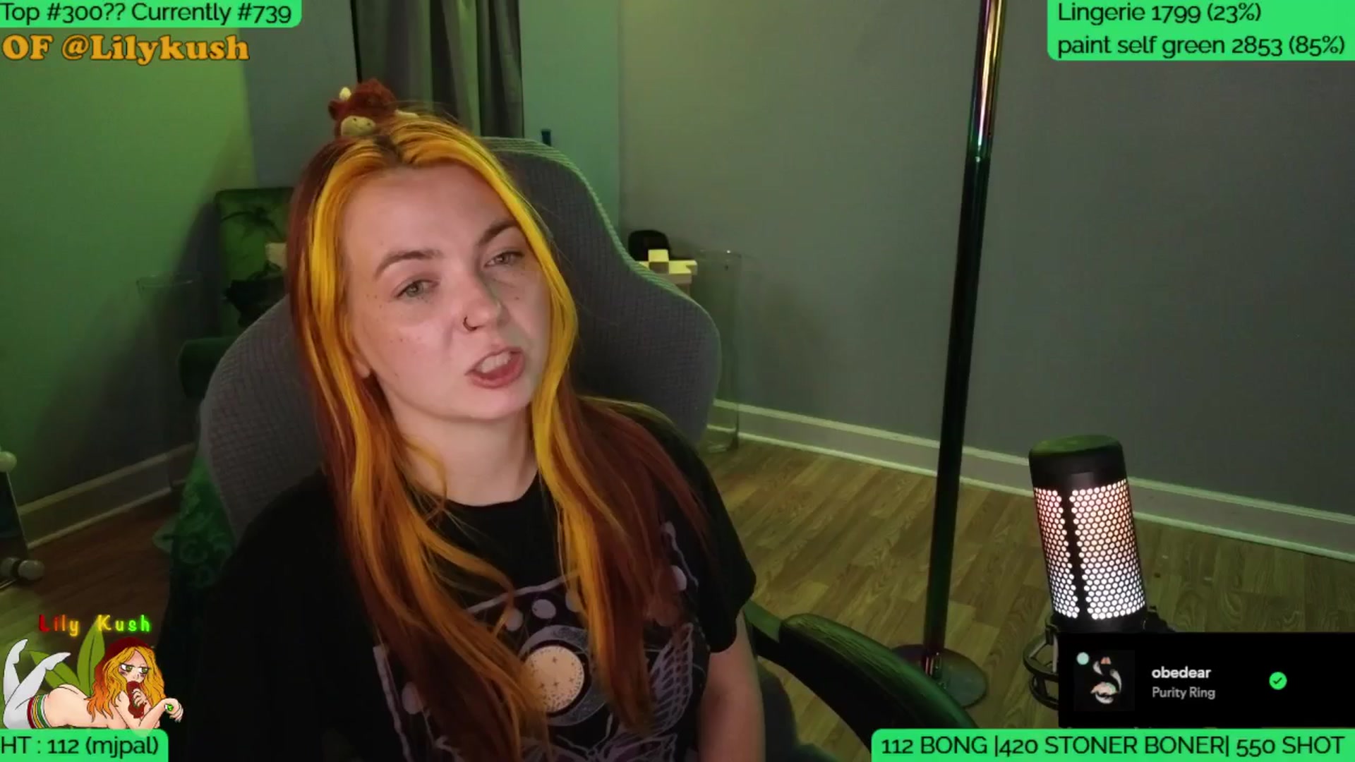 Gallery image thumbnail from LilyKush's myfreecams stream on, 09/25/2025, 05:52 image 6 of 20