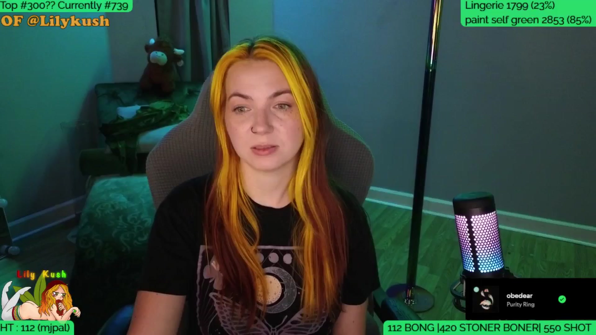 Gallery image thumbnail from LilyKush's myfreecams stream on, 09/25/2025, 05:52 image 5 of 20