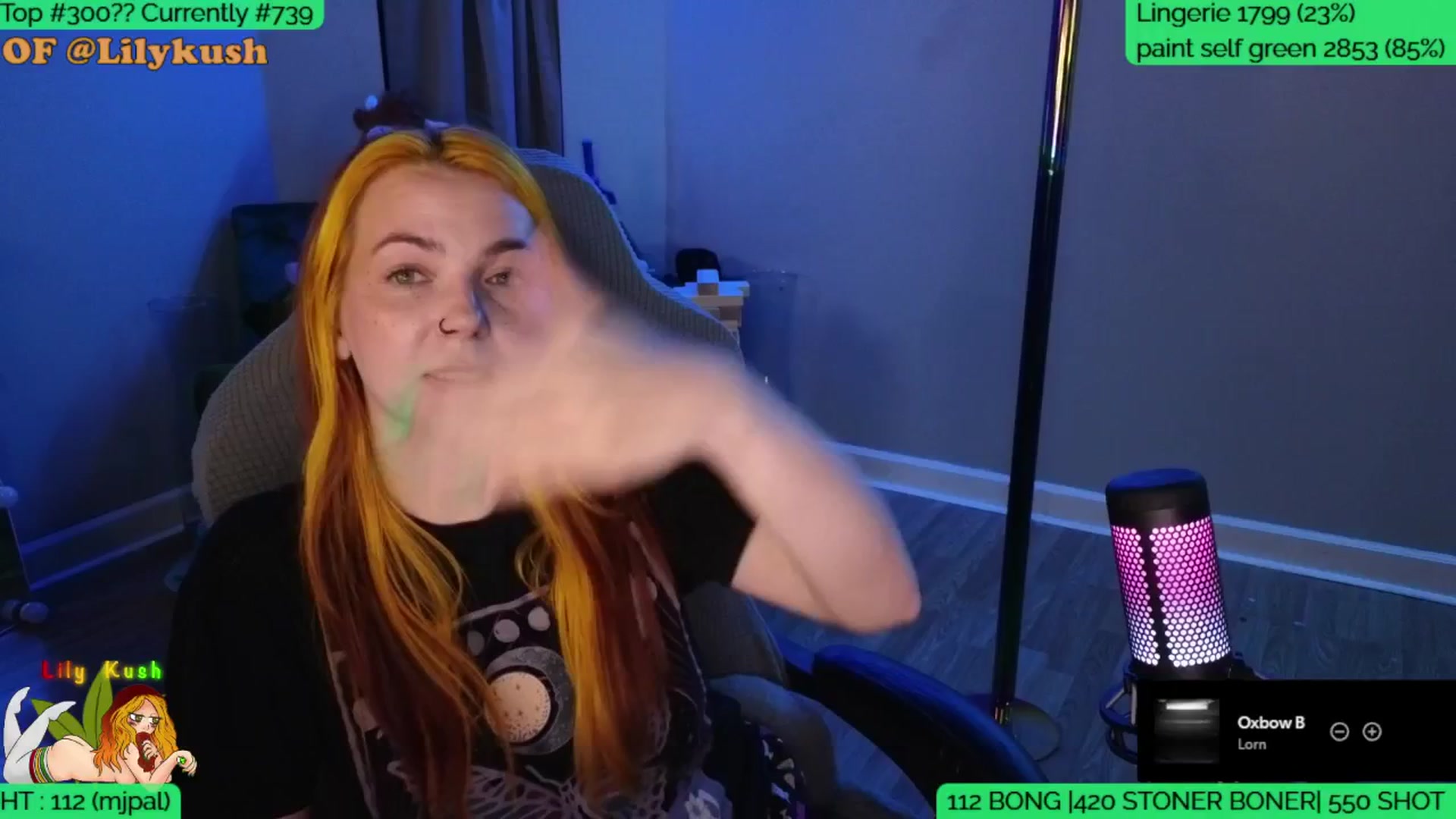 Gallery image thumbnail from LilyKush's myfreecams stream on, 09/25/2025, 05:52 image 2 of 20