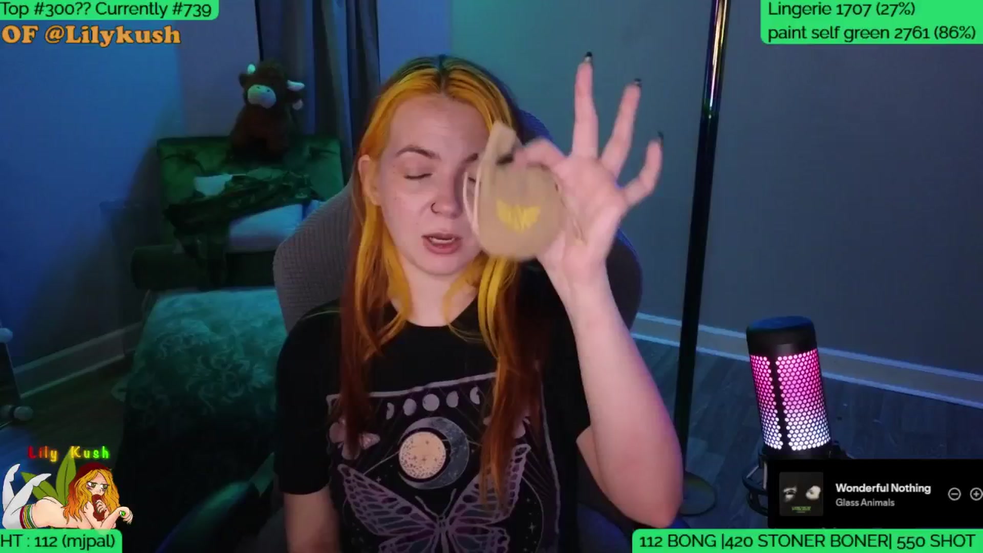 Gallery image thumbnail from LilyKush's myfreecams stream on, 09/25/2025, 05:52 image 19 of 20