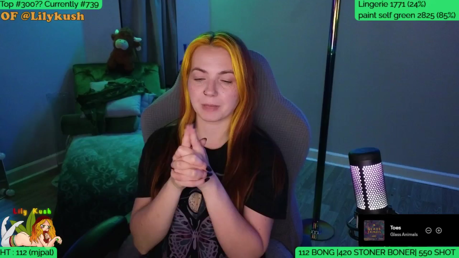 Gallery image thumbnail from LilyKush's myfreecams stream on, 09/25/2025, 05:52 image 9 of 20