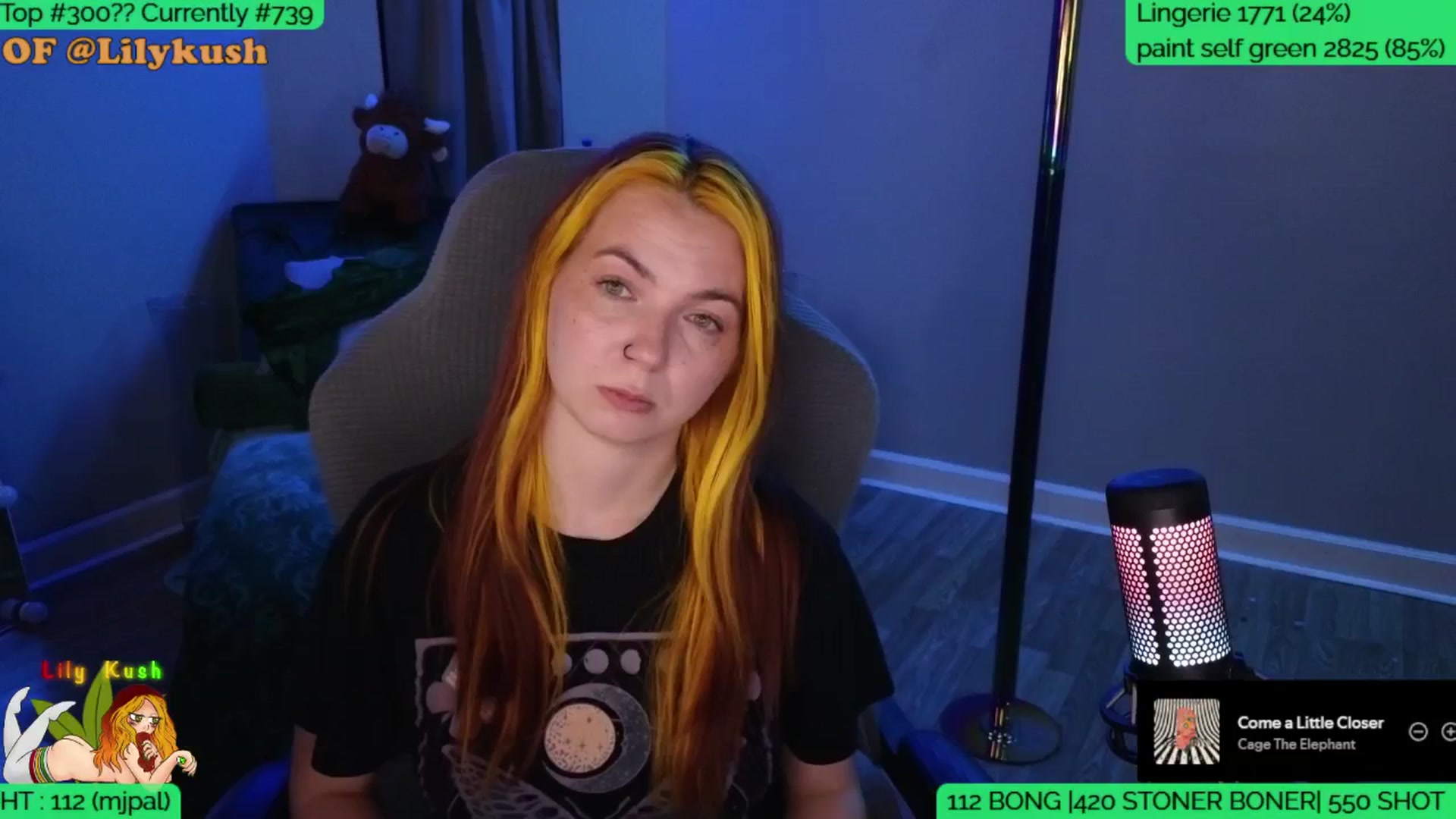 Gallery image thumbnail from LilyKush's myfreecams stream on, 09/25/2025, 05:52 image 12 of 20
