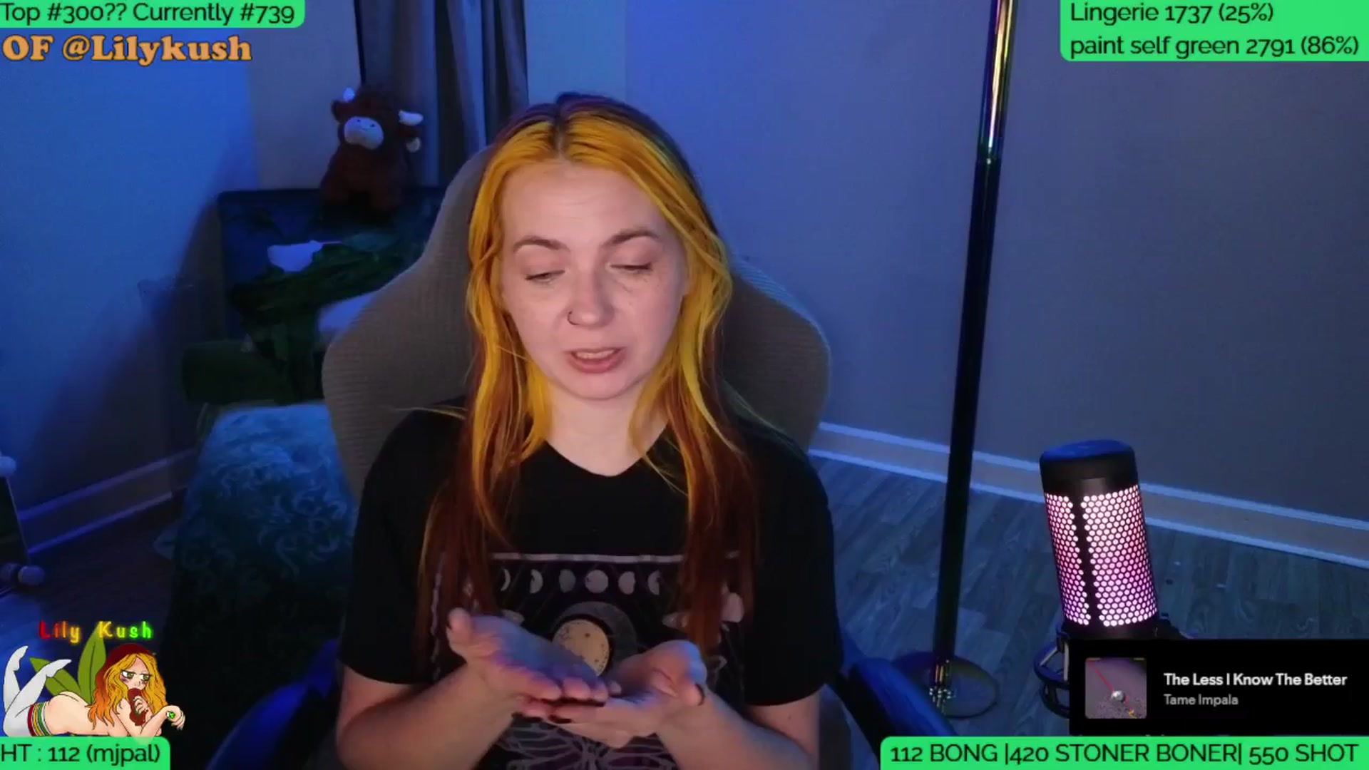 Gallery image thumbnail from LilyKush's myfreecams stream on, 09/25/2025, 05:52 image 17 of 20