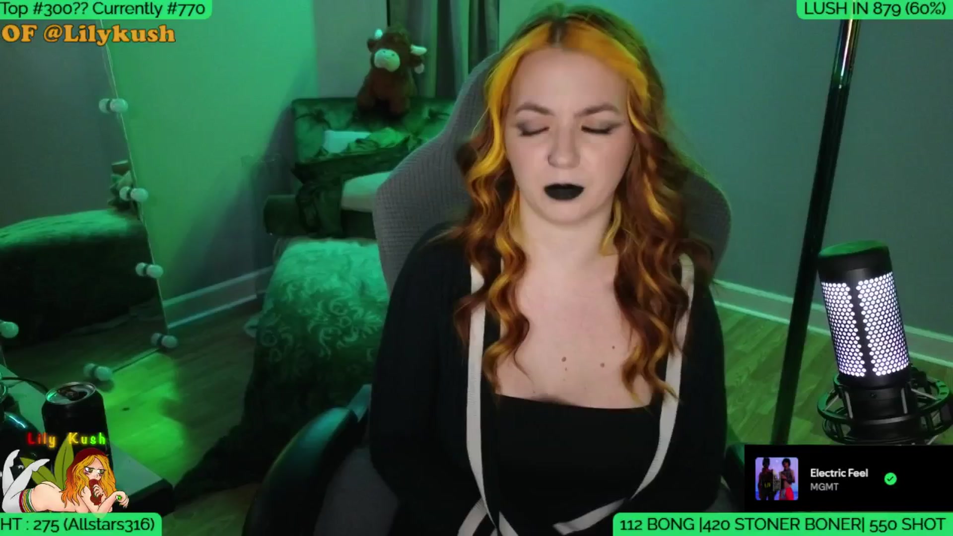 Gallery image thumbnail from LilyKush's myfreecams stream on, 09/27/2025, 05:16 image 3 of 20
