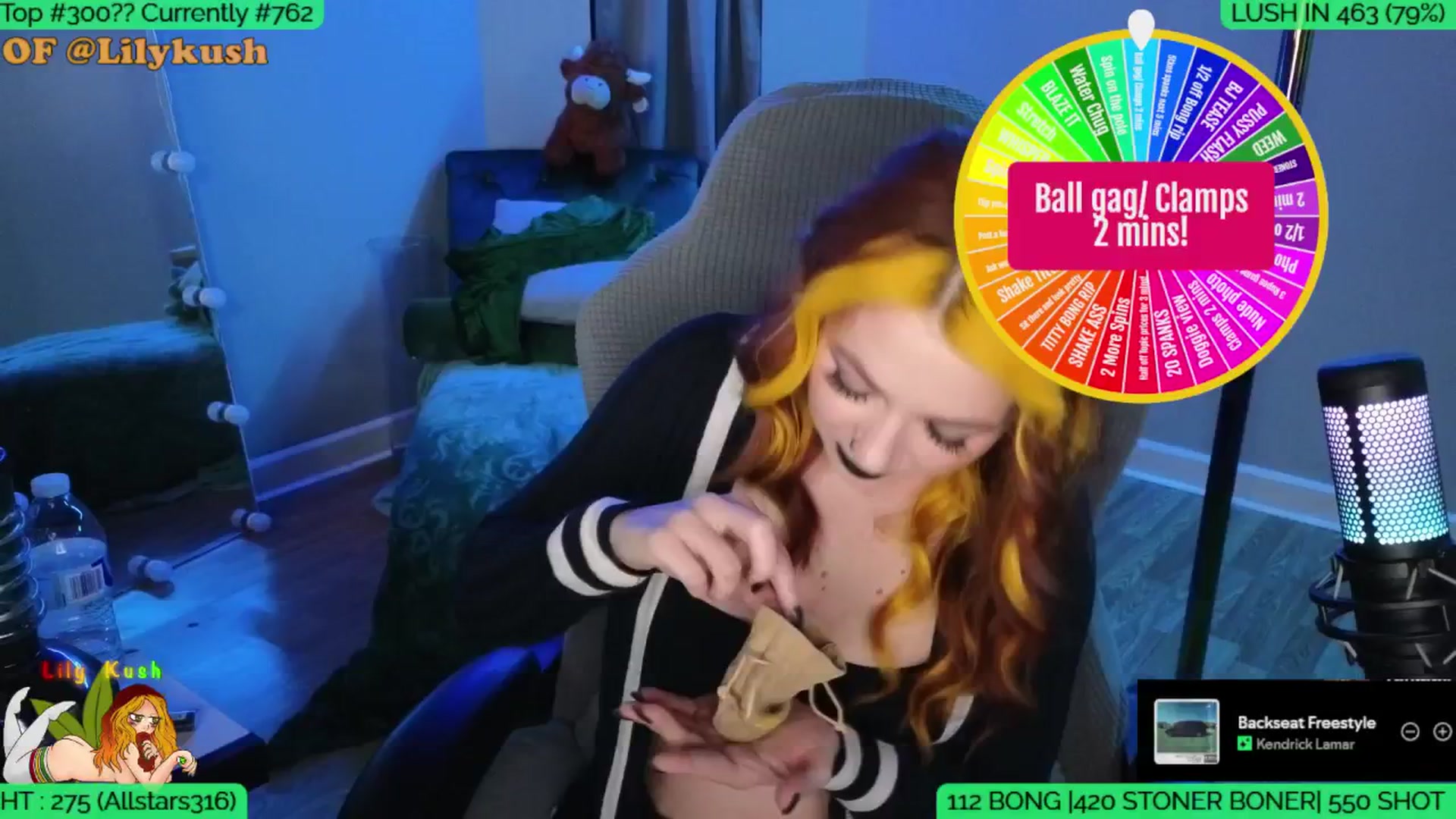 Gallery image thumbnail from LilyKush's myfreecams stream on, 09/27/2025, 05:16 image 9 of 20