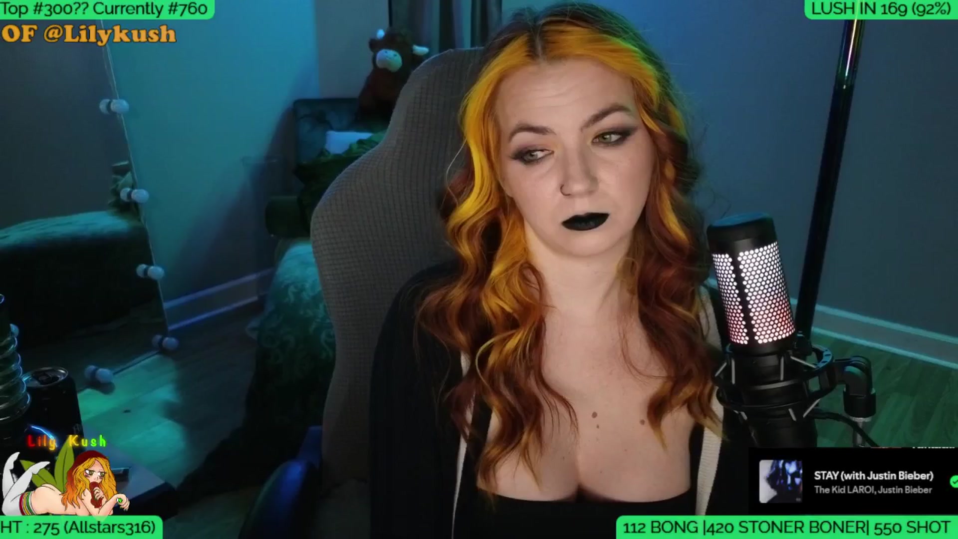Gallery image thumbnail from LilyKush's myfreecams stream on, 09/27/2025, 05:16 image 18 of 20