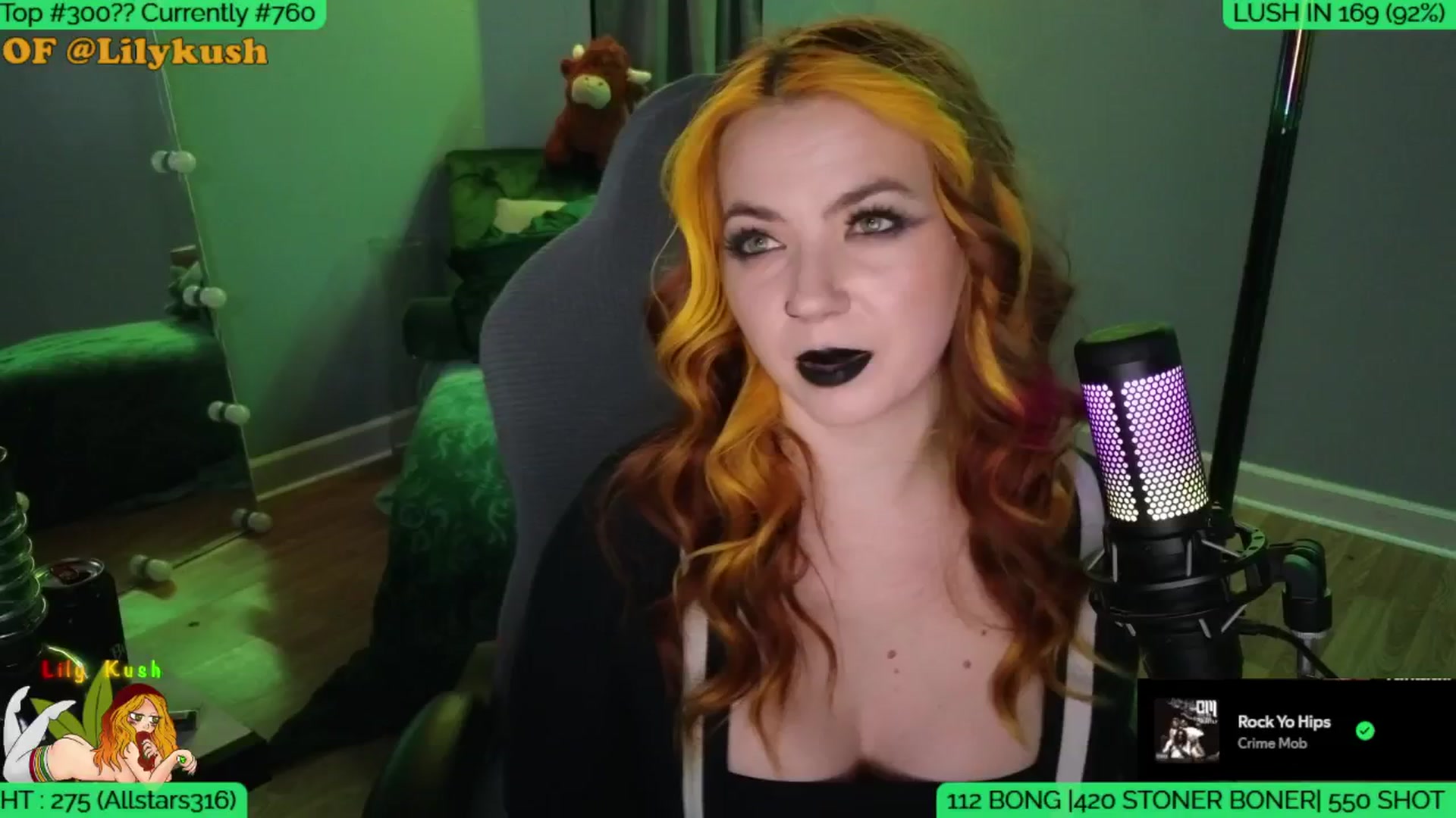Gallery image thumbnail from LilyKush's myfreecams stream on, 09/27/2025, 05:16 image 19 of 20