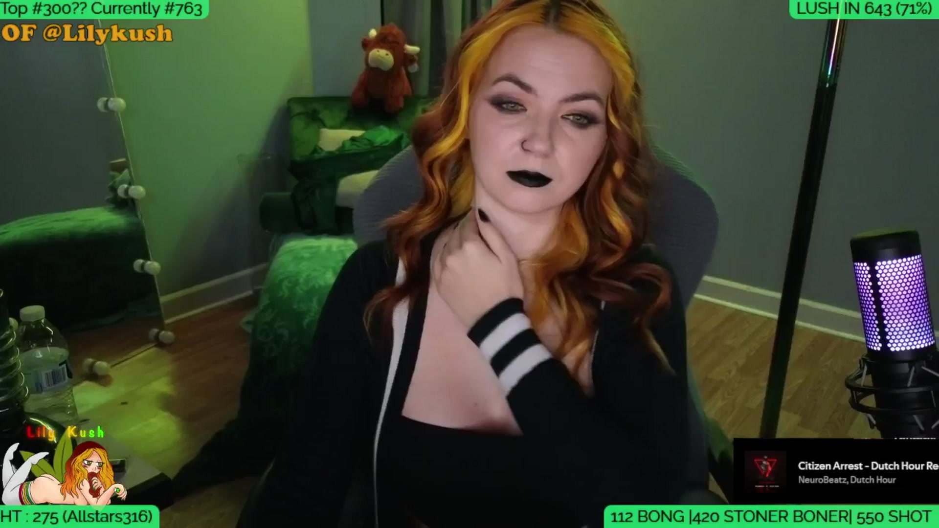 Gallery image thumbnail from LilyKush's myfreecams stream on, 09/27/2025, 05:16 image 8 of 20