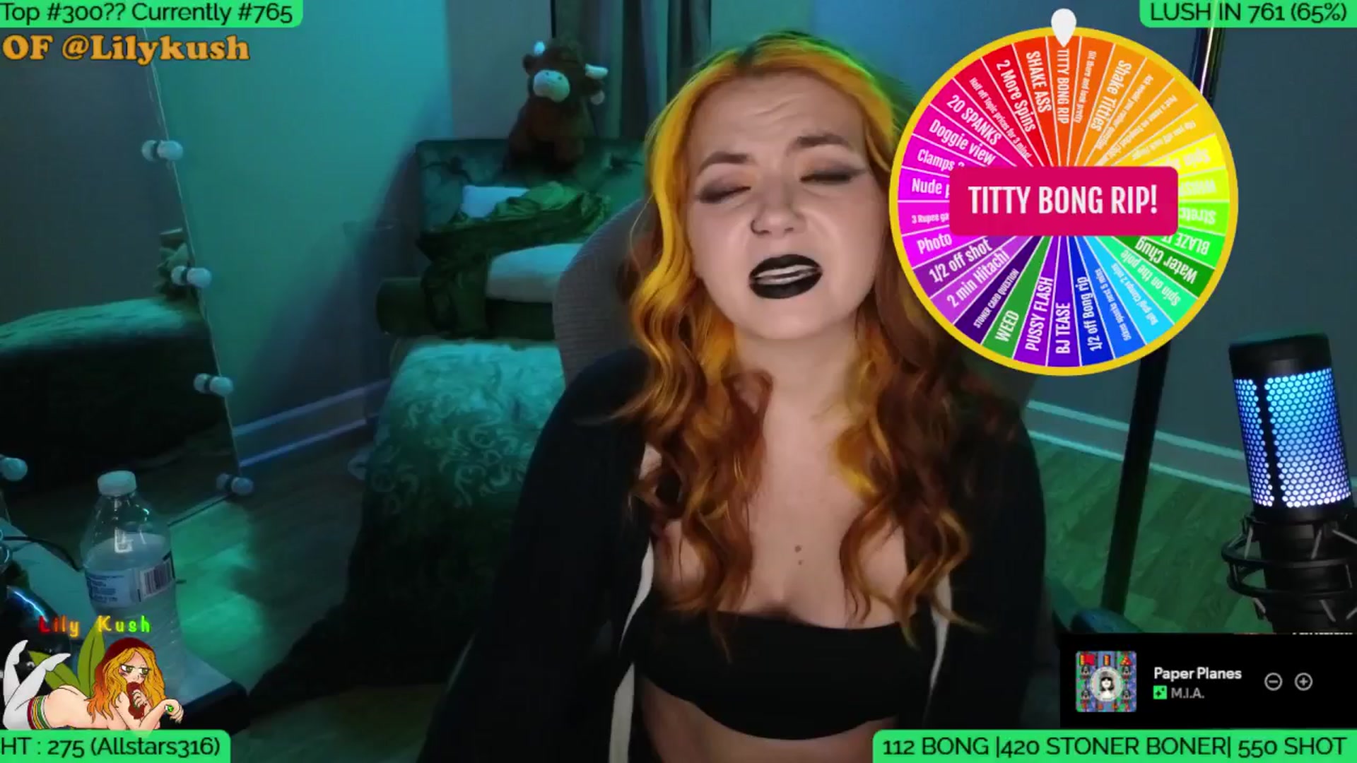 Gallery image thumbnail from LilyKush's myfreecams stream on, 09/27/2025, 05:16 image 5 of 20