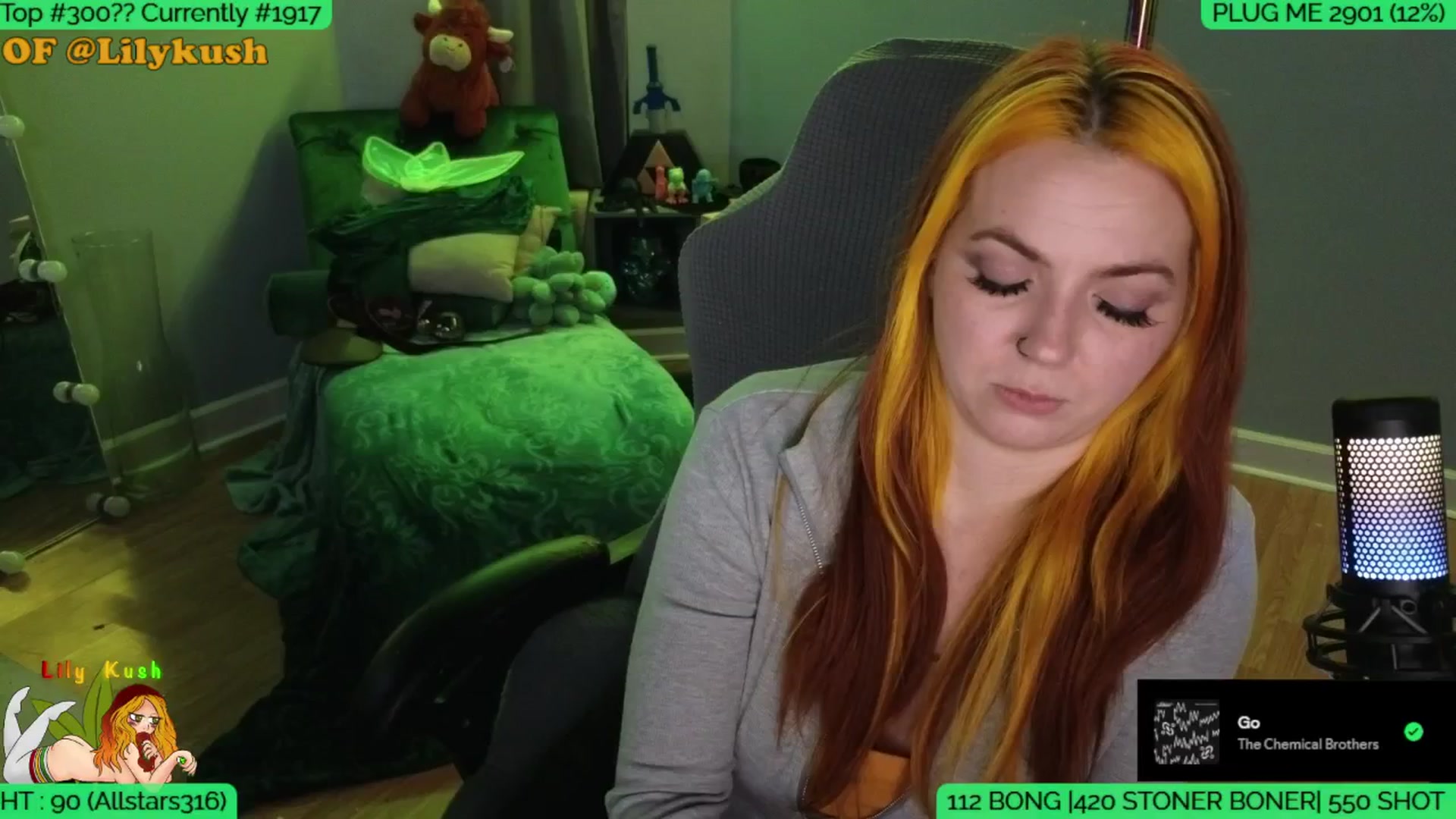 Gallery image thumbnail from LilyKush's myfreecams stream on, 10/02/2025, 06:40 image 2 of 20