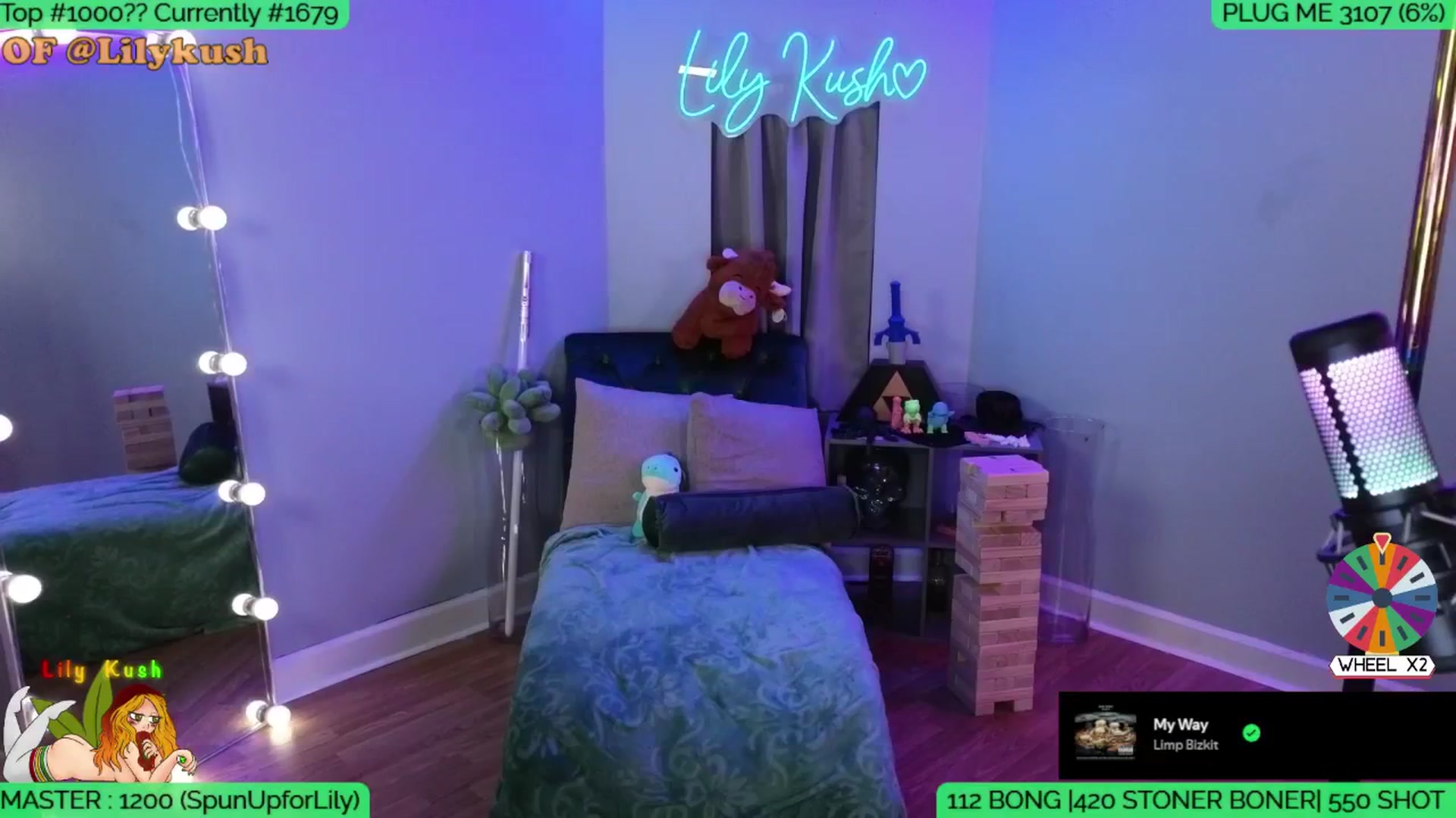 Gallery image thumbnail from LilyKush's myfreecams stream on, 10/18/2025, 22:05 image 20 of 20