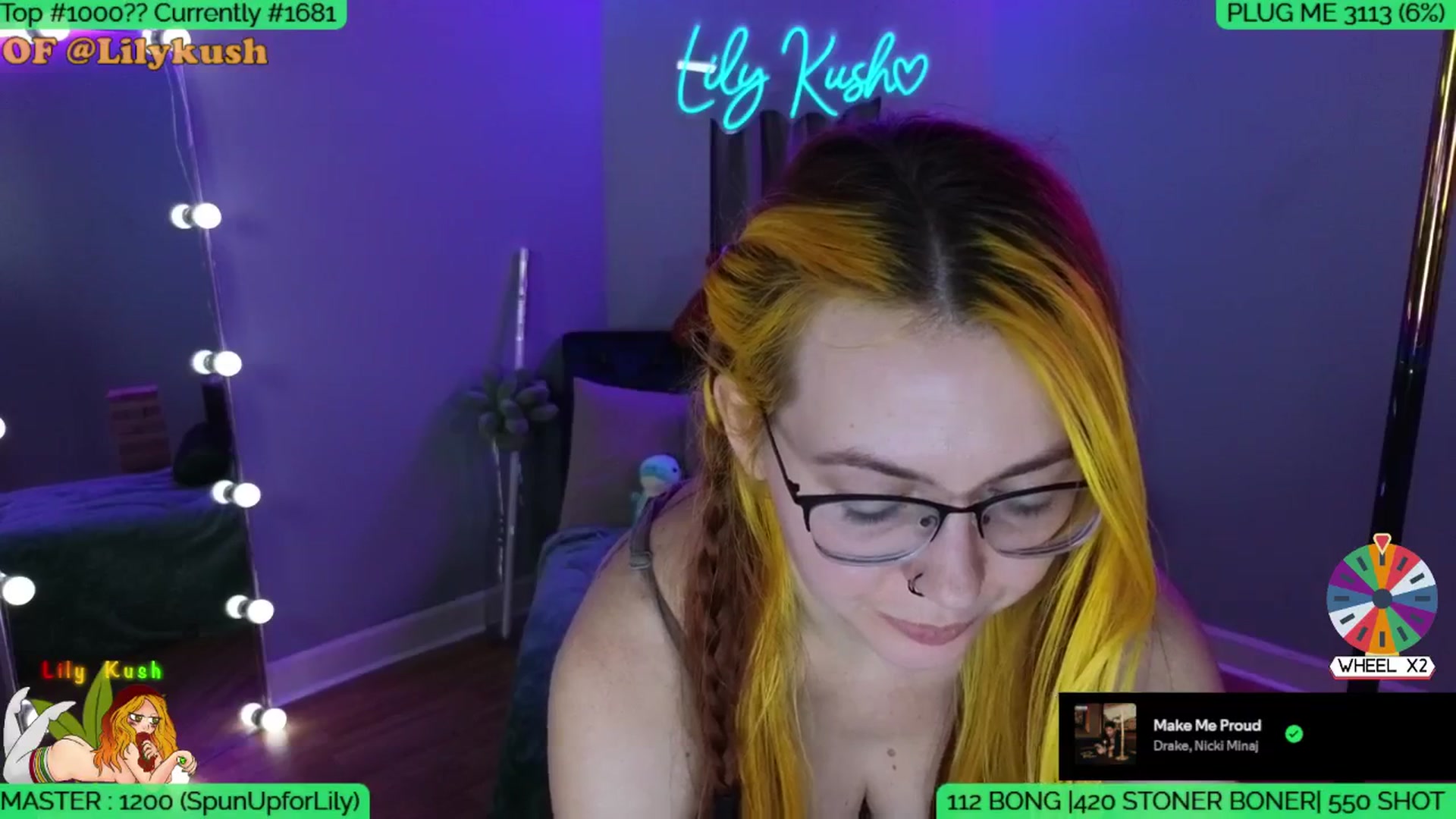 Gallery image thumbnail from LilyKush's myfreecams stream on, 10/18/2025, 22:05 image 18 of 20