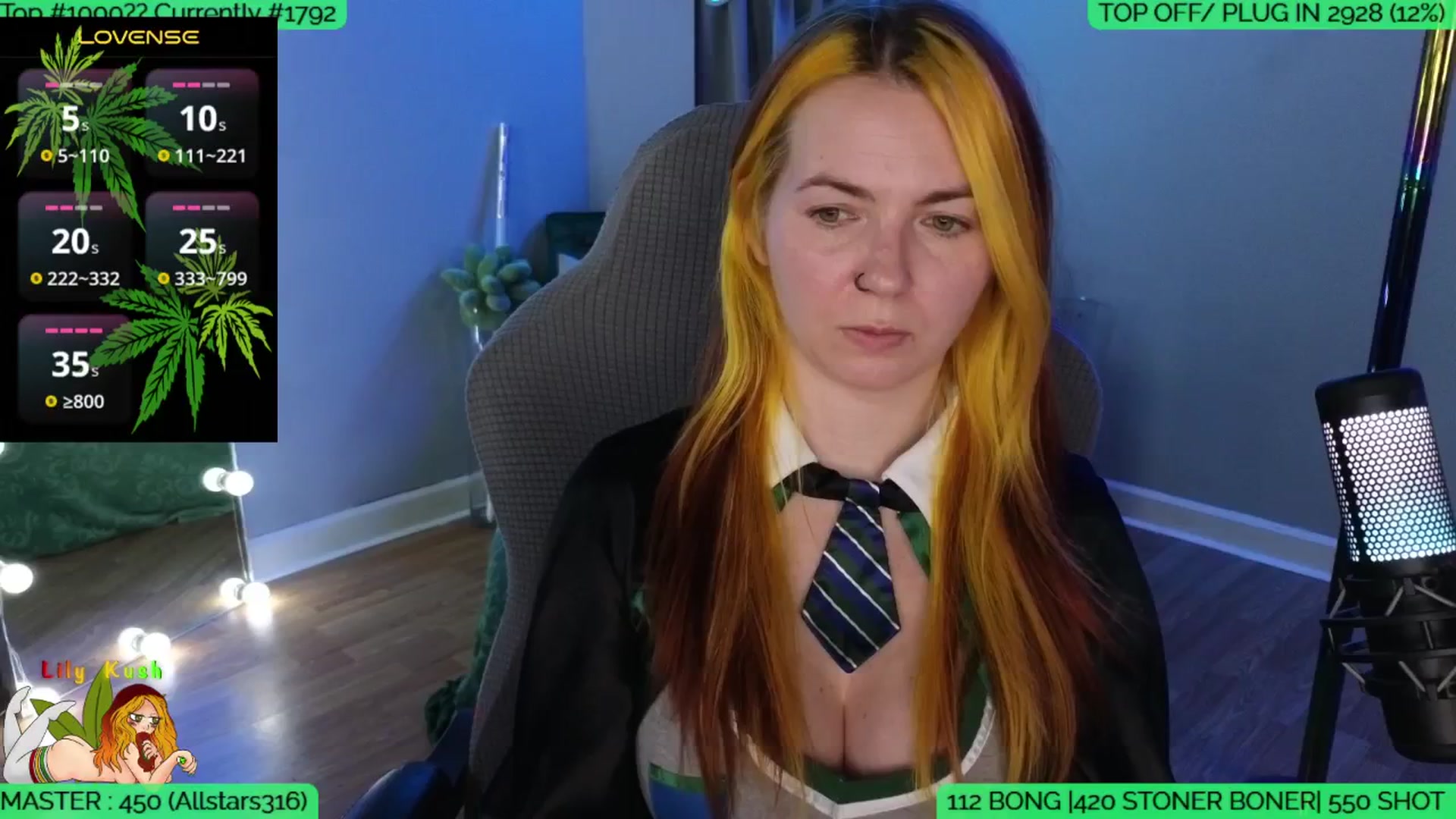 Gallery image thumbnail from LilyKush's myfreecams stream on, 10/23/2025, 05:16 image 20 of 20