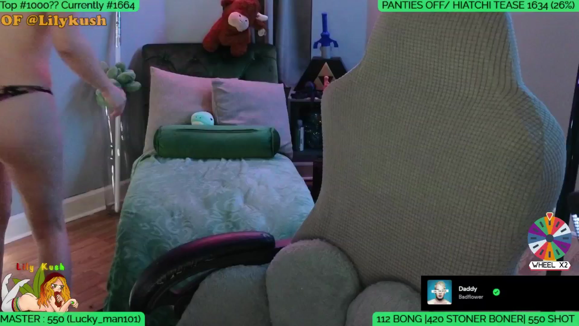 Gallery image thumbnail from LilyKush's myfreecams stream on, 10/24/2025, 06:19 image 1 of 20