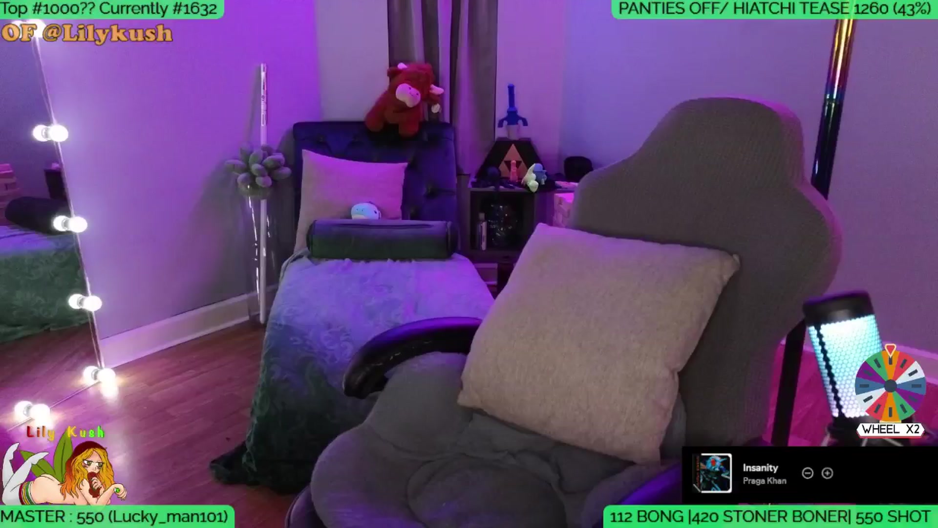 Gallery image thumbnail from LilyKush's myfreecams stream on, 10/24/2025, 06:19 image 14 of 20
