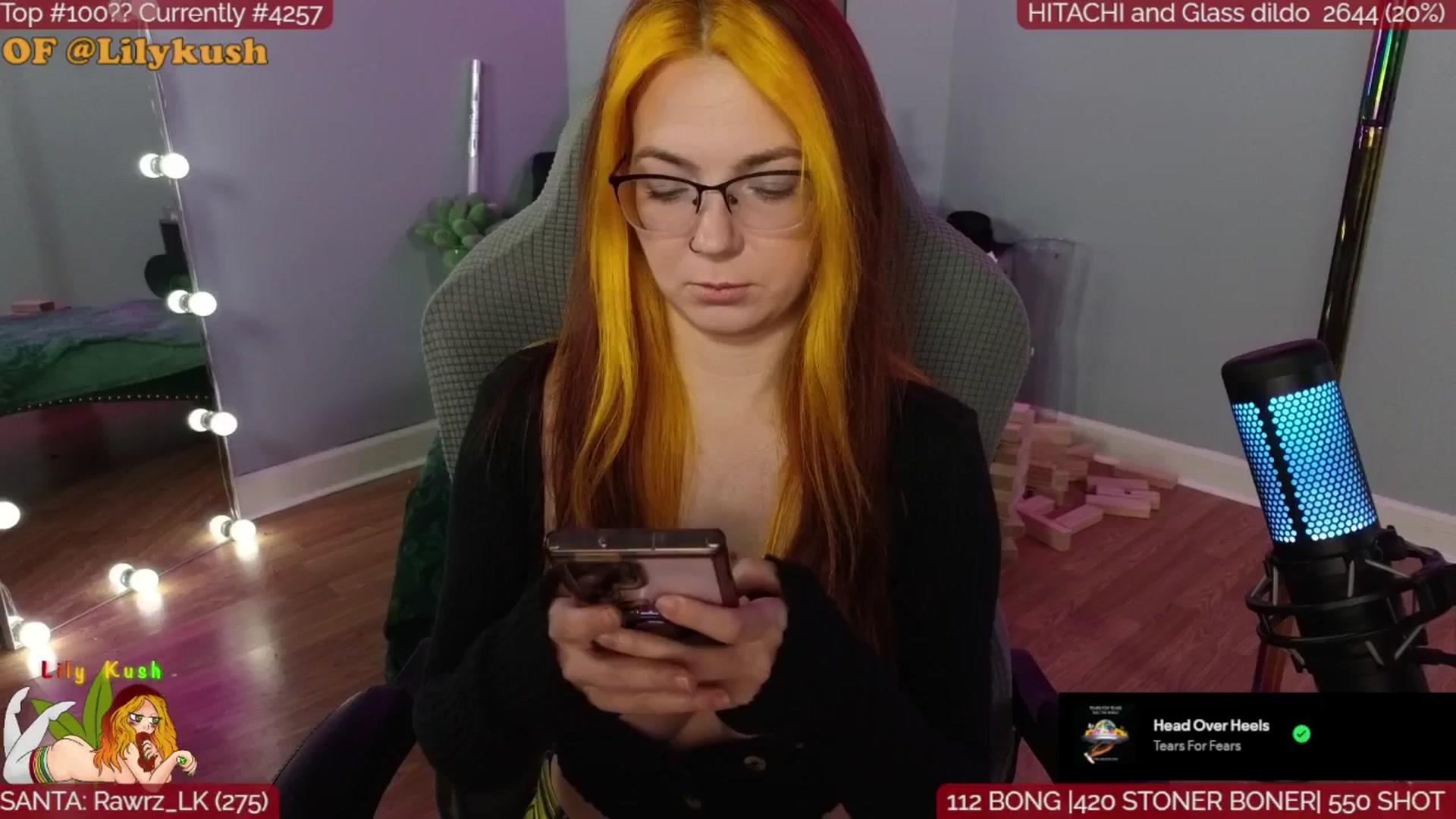 Gallery image thumbnail from LilyKush's myfreecams stream on, 12/05/2025, 04:29 image 8 of 20
