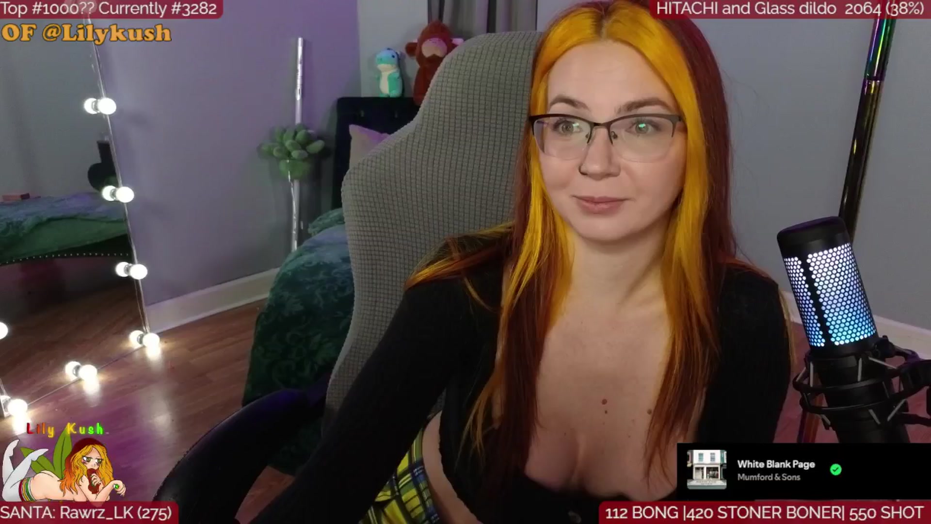 Gallery image thumbnail from LilyKush's myfreecams stream on, 12/05/2025, 04:29 image 19 of 20
