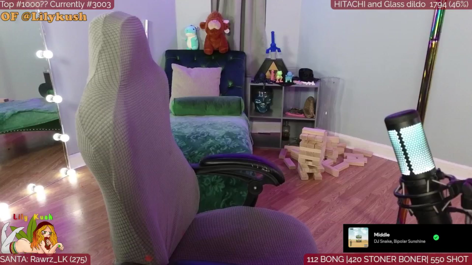 Gallery image thumbnail from LilyKush's myfreecams stream on, 12/05/2025, 06:13 image 13 of 20