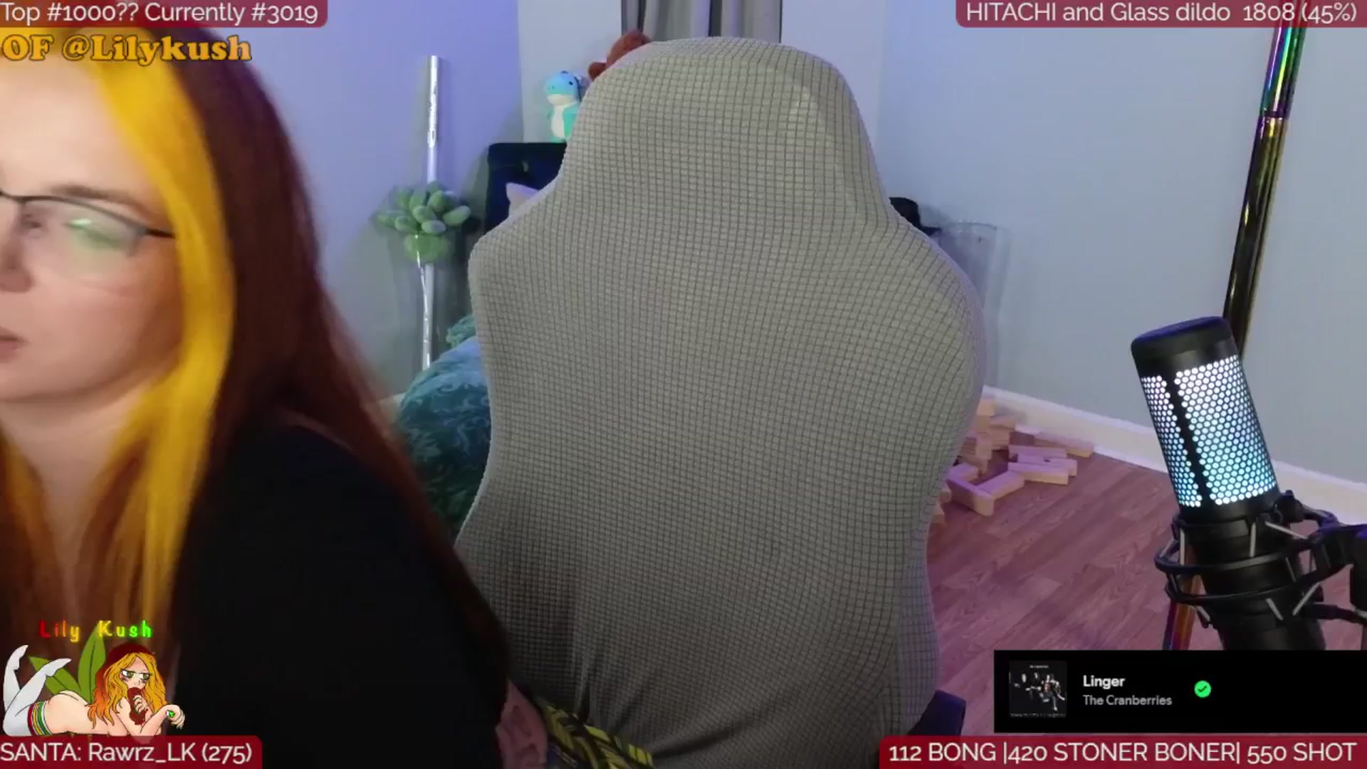 Gallery image thumbnail from LilyKush's myfreecams stream on, 12/05/2025, 06:13 image 2 of 20