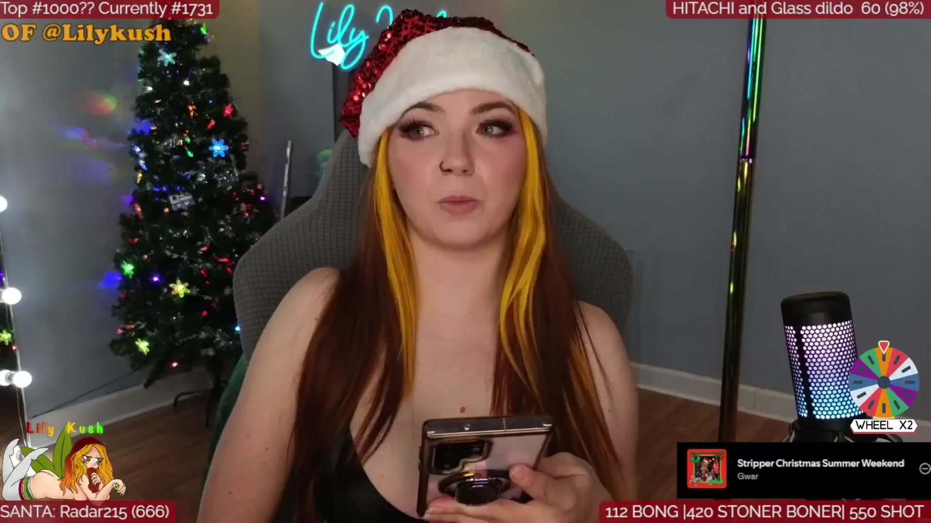 Gallery image thumbnail from LilyKush's myfreecams stream on, 12/07/2025, 07:35 image 10 of 20