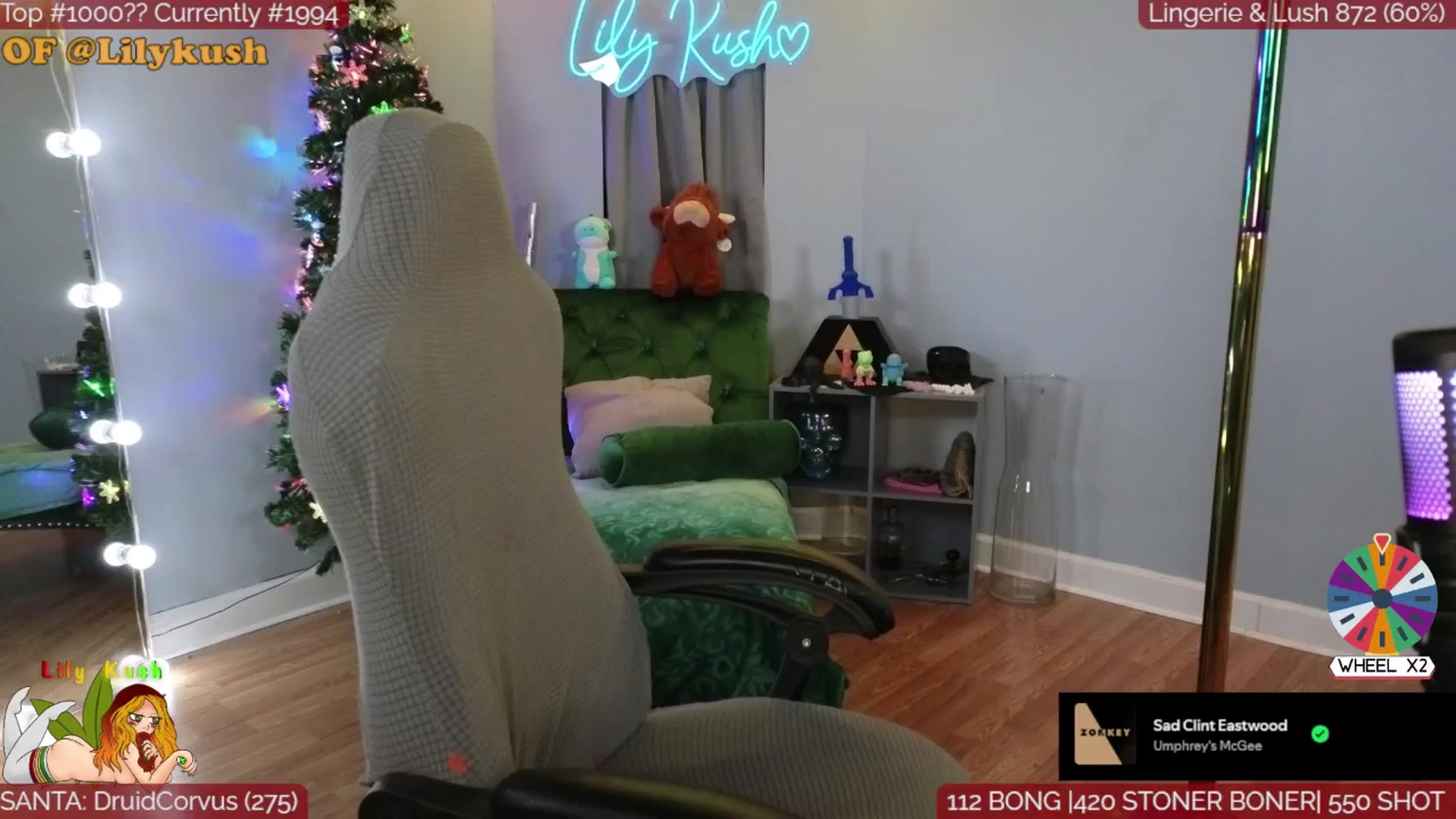 Gallery image thumbnail from LilyKush's myfreecams stream on, 12/13/2025, 07:48 image 11 of 20