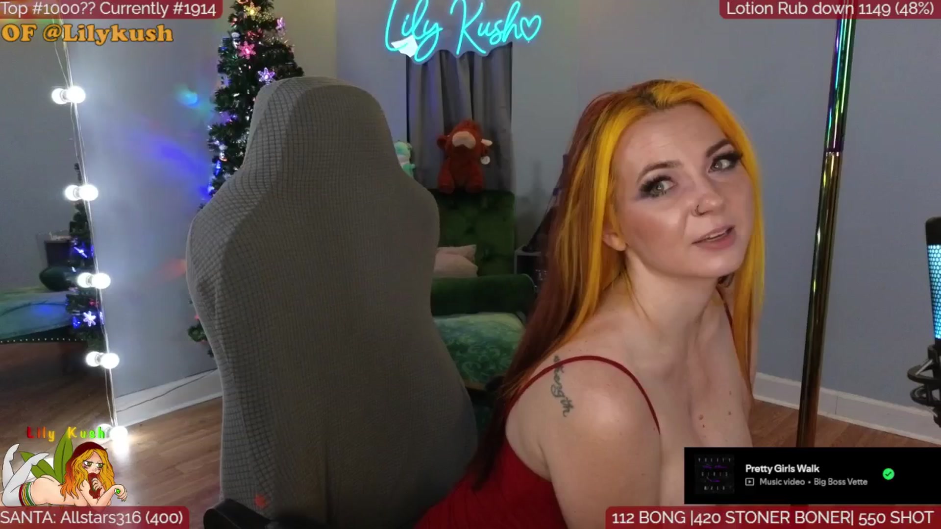 Gallery image thumbnail from LilyKush's myfreecams stream on, 12/14/2025, 07:23 image 2 of 20