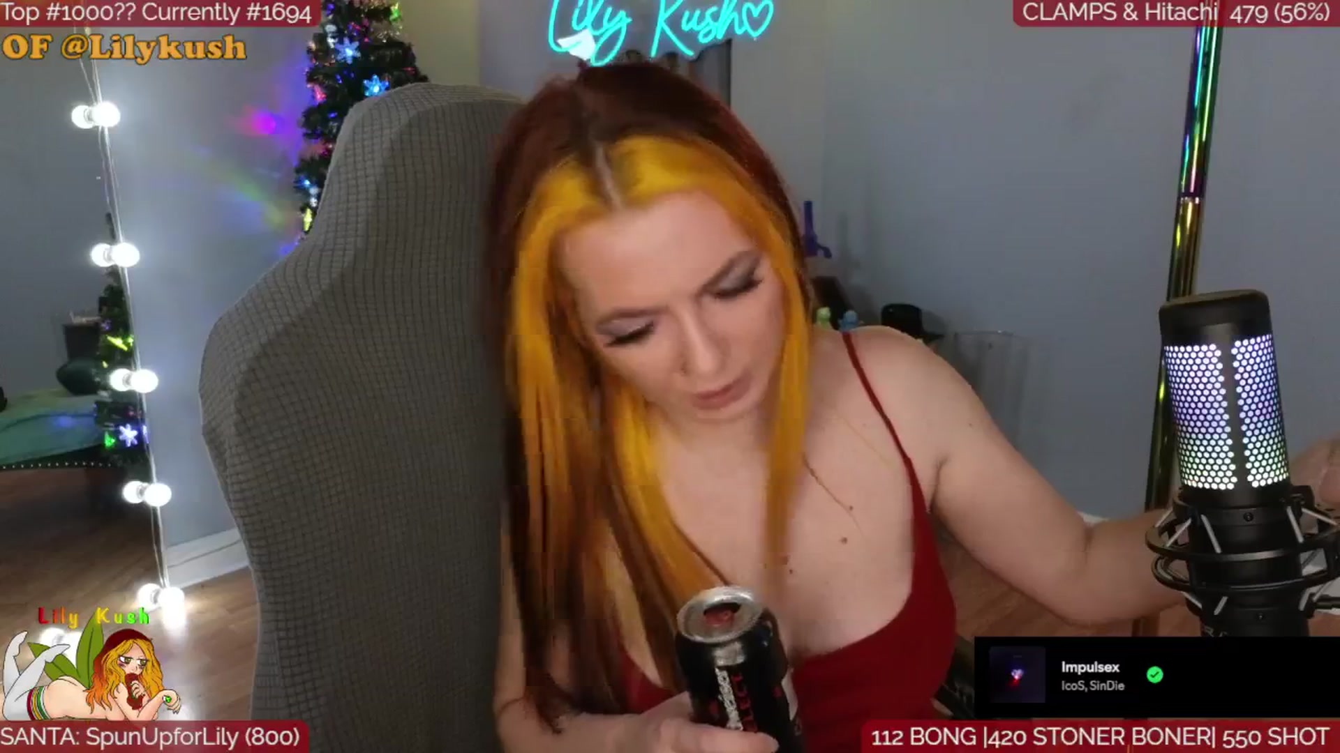 Gallery image thumbnail from LilyKush's myfreecams stream on, 12/14/2025, 07:23 image 17 of 20
