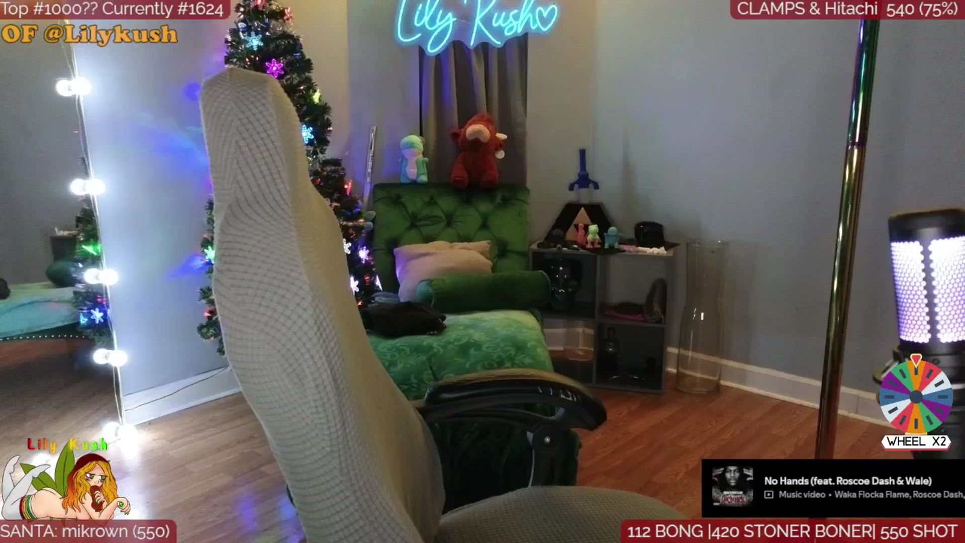 Gallery image thumbnail from LilyKush's myfreecams stream on, 12/15/2025, 06:36 image 7 of 20