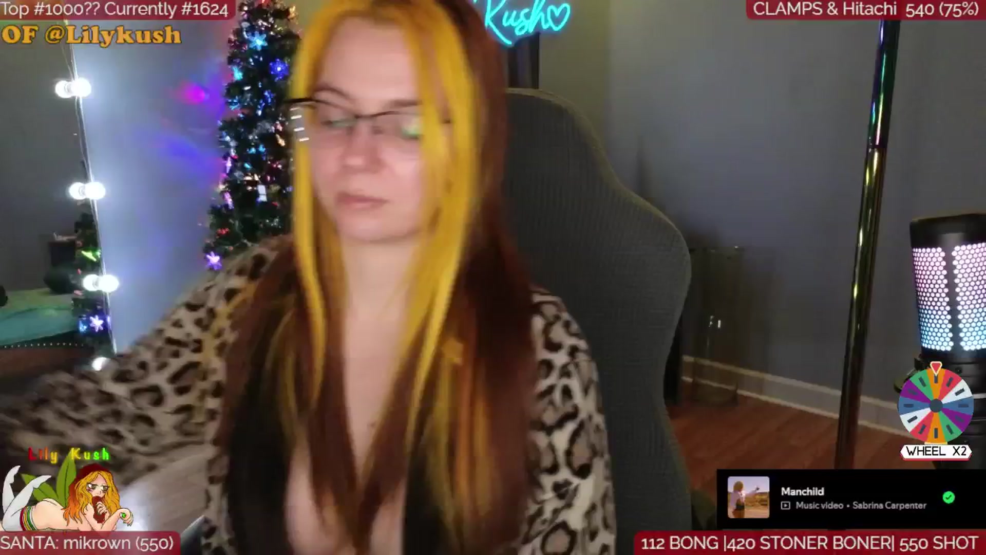 Gallery image thumbnail from LilyKush's myfreecams stream on, 12/15/2025, 06:36 image 6 of 20