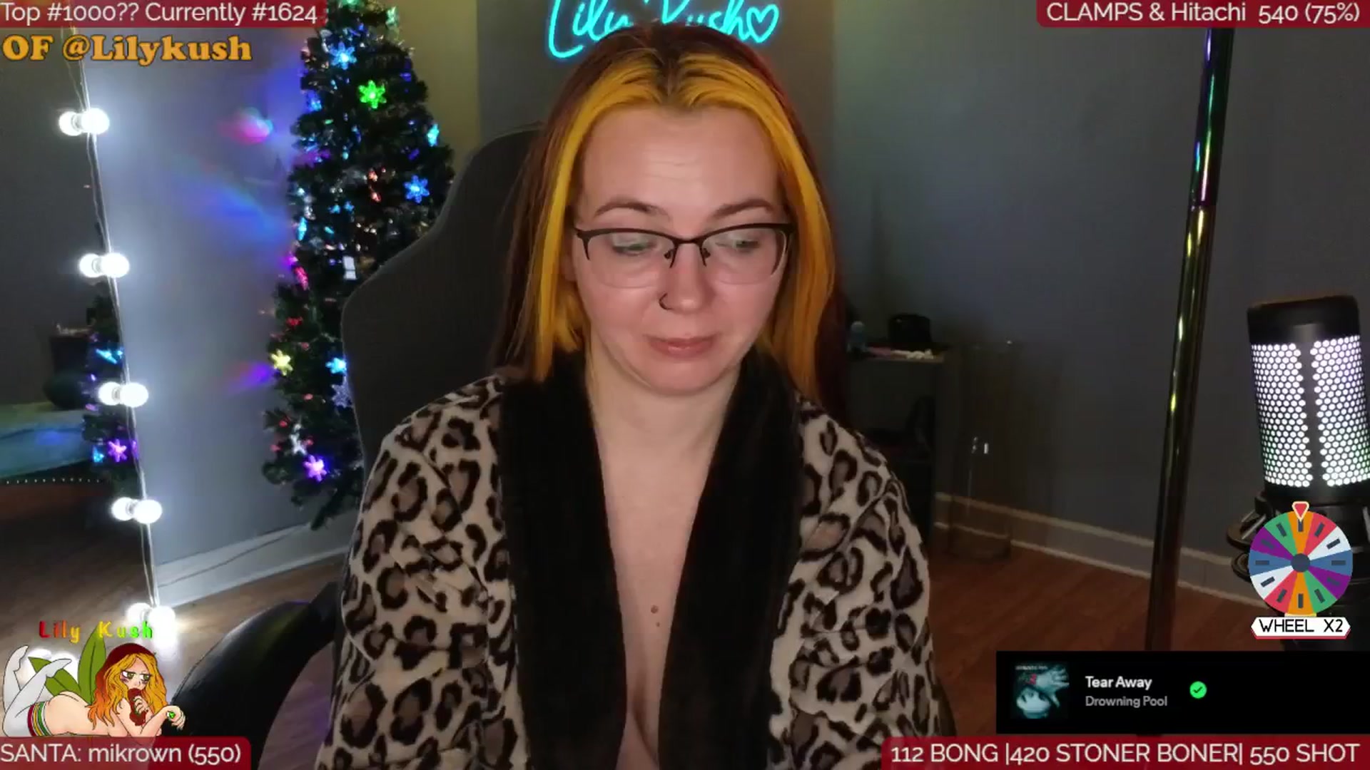 Gallery image thumbnail from LilyKush's myfreecams stream on, 12/15/2025, 06:36 image 8 of 20