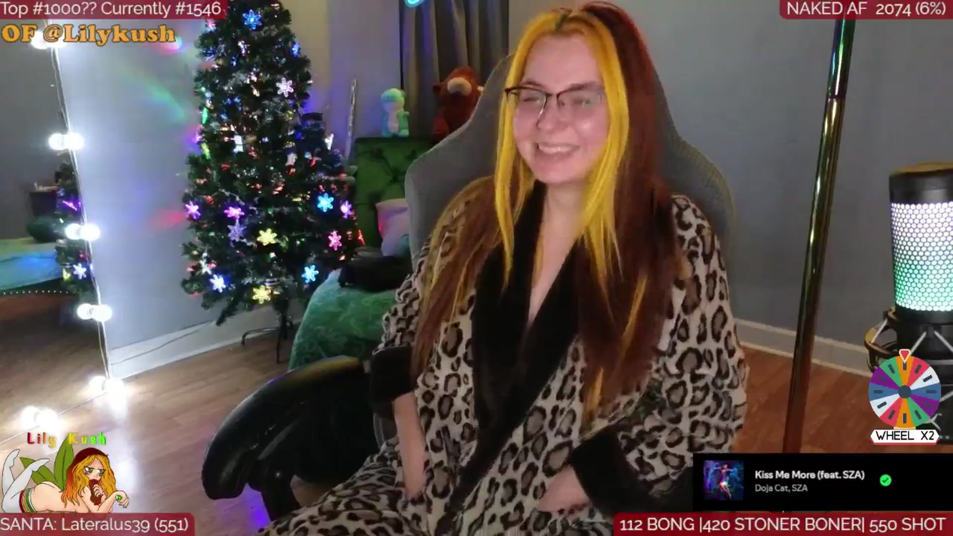 Gallery image thumbnail from LilyKush's myfreecams stream on, 12/15/2025, 06:36 image 18 of 20