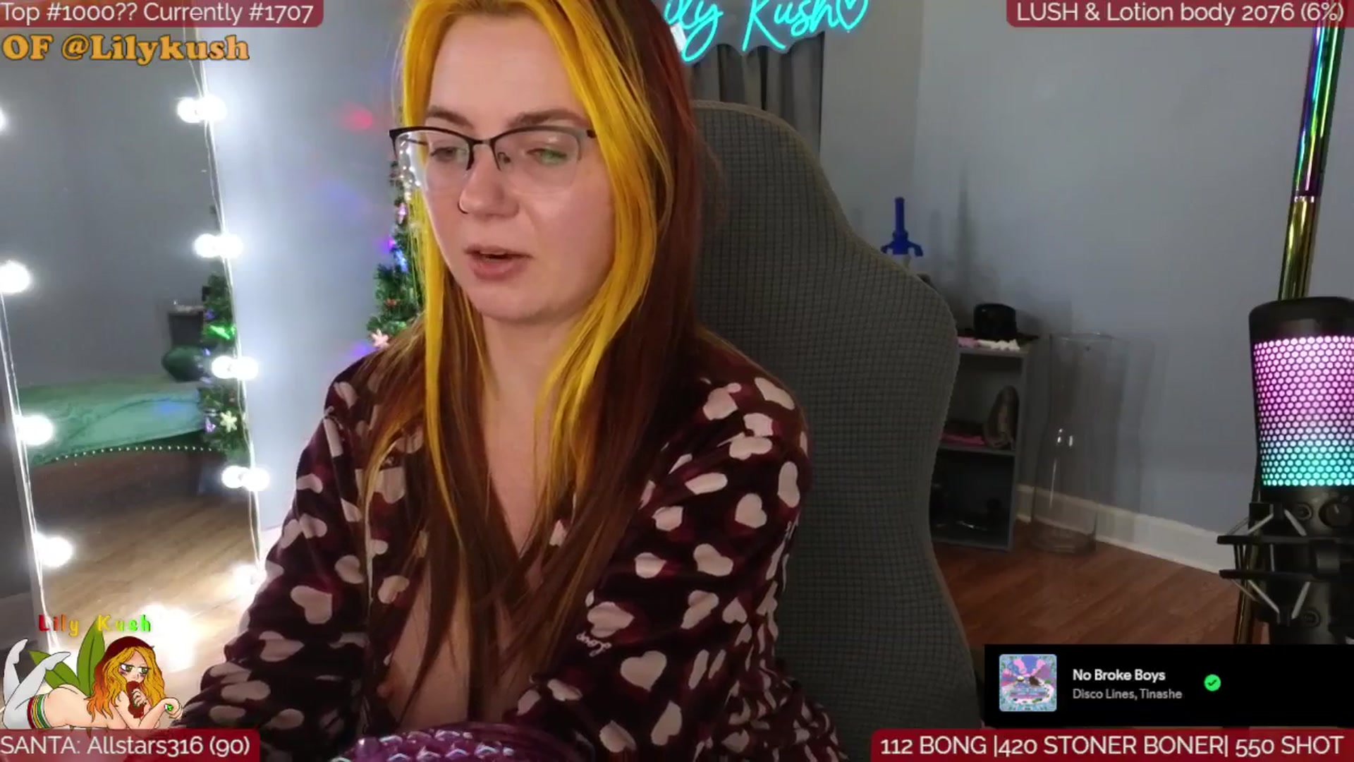 Gallery image thumbnail from LilyKush's myfreecams stream on, 12/19/2025, 05:37 image 2 of 20