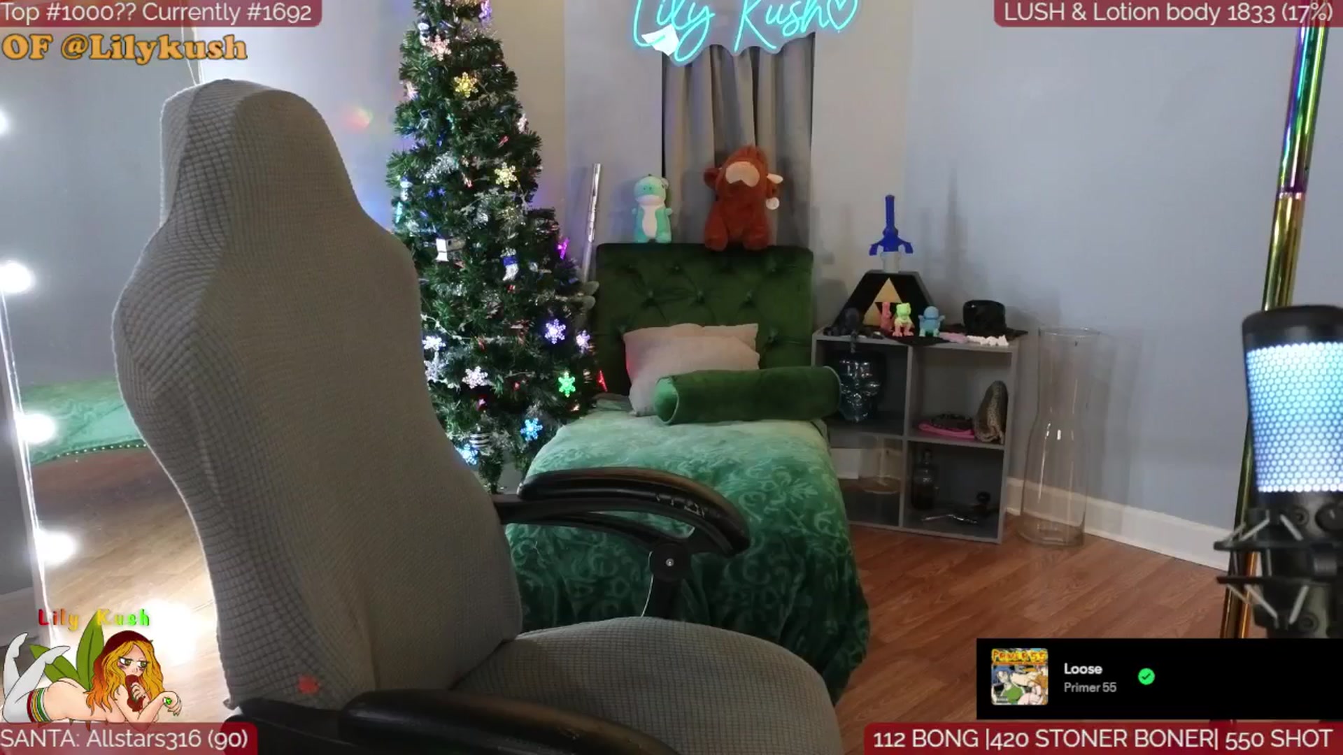 Gallery image thumbnail from LilyKush's myfreecams stream on, 12/19/2025, 05:37 image 9 of 20