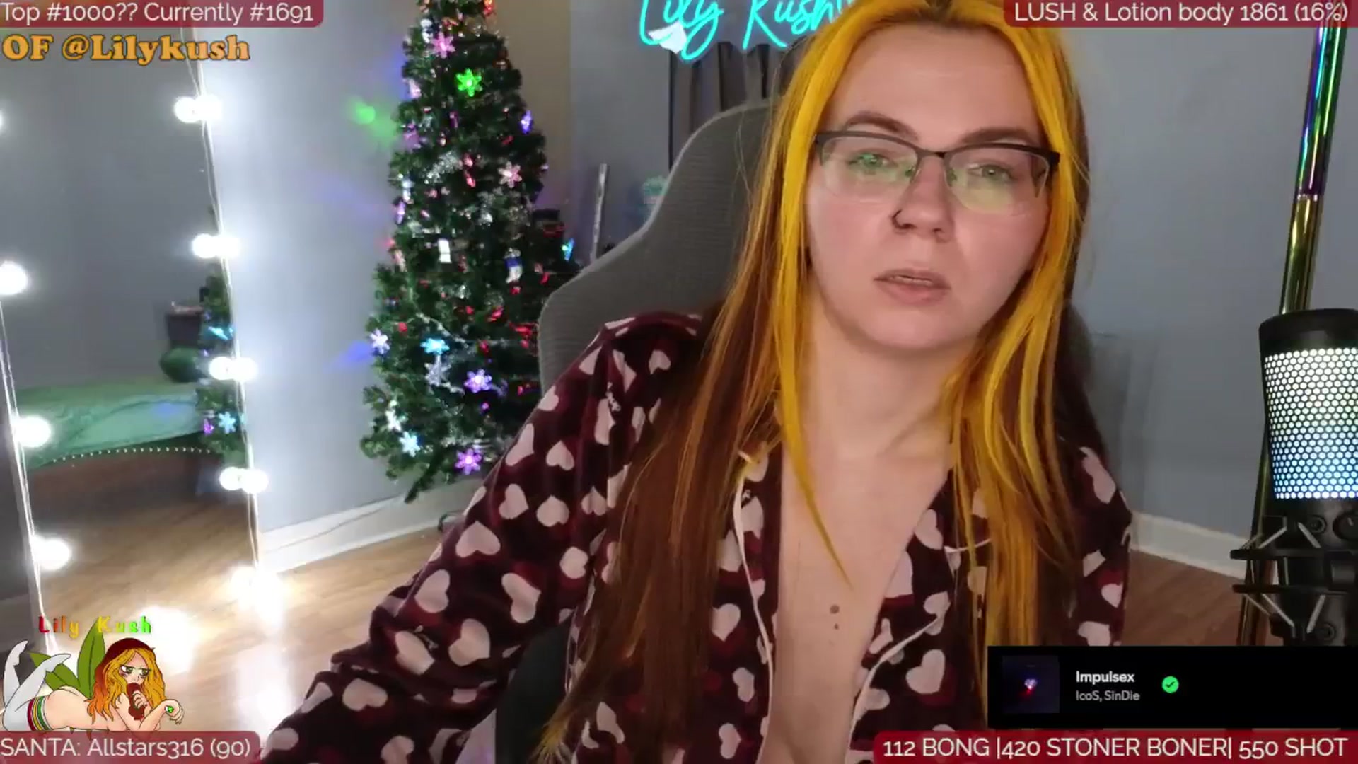Gallery image thumbnail from LilyKush's myfreecams stream on, 12/19/2025, 05:37 image 8 of 20