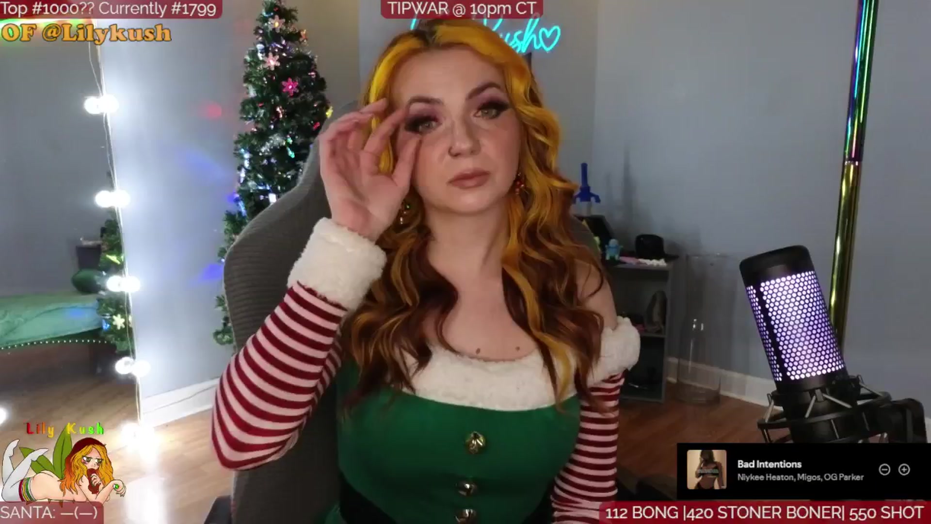 Gallery image thumbnail from LilyKush's myfreecams stream on, 12/21/2025, 04:19 image 1 of 20