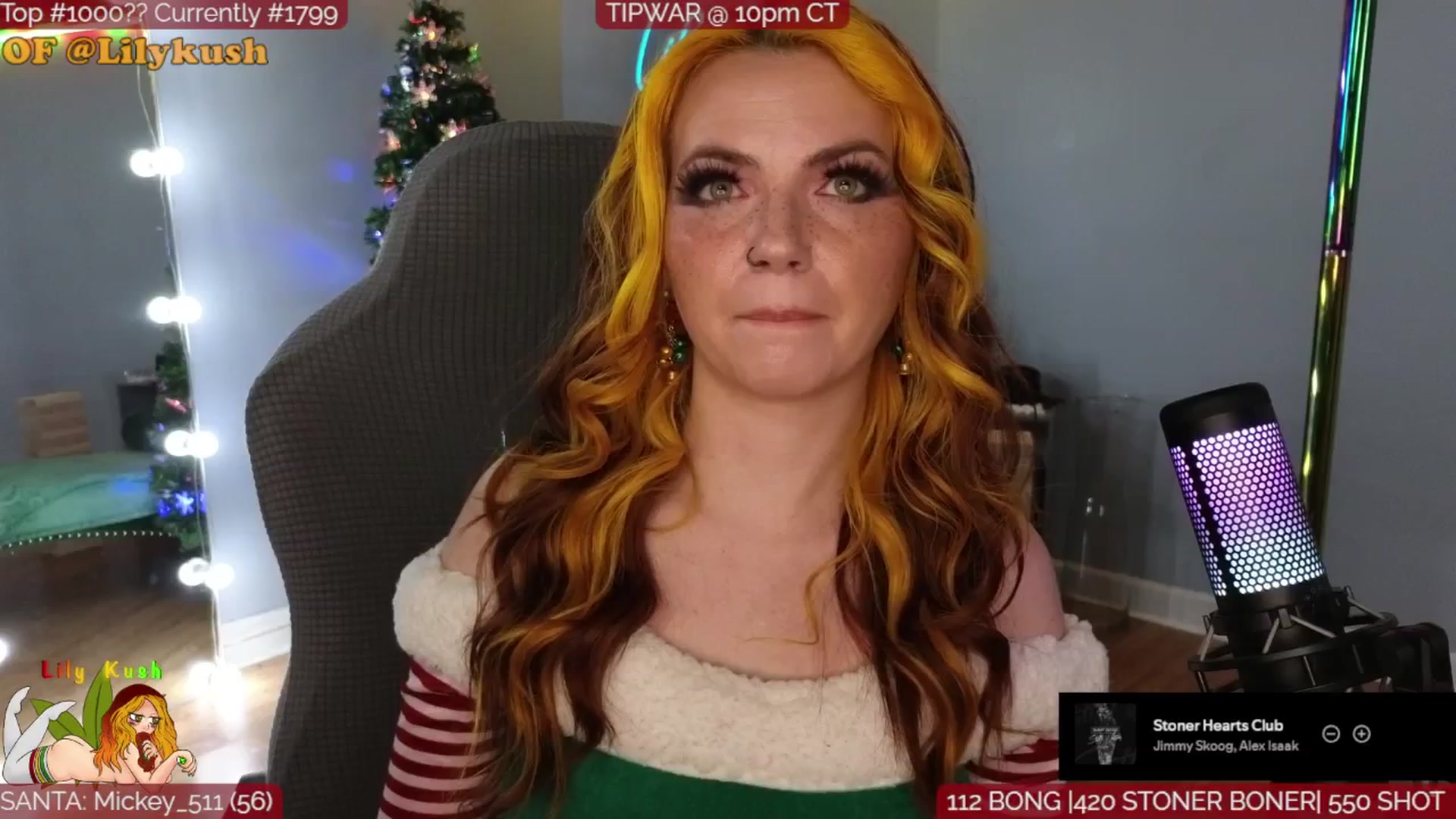 Gallery image thumbnail from LilyKush's myfreecams stream on, 12/21/2025, 04:19 image 17 of 20