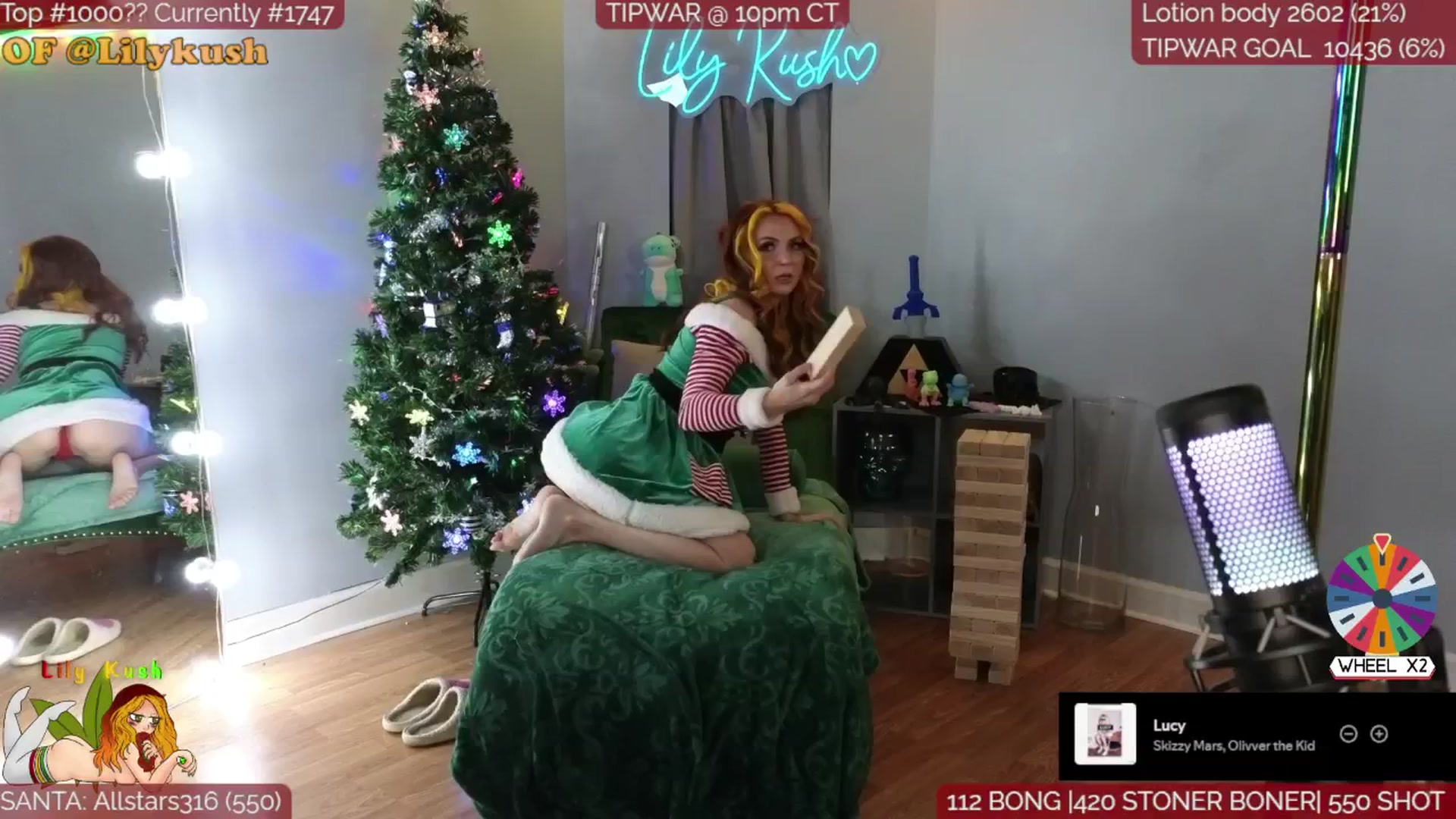 Gallery image thumbnail from LilyKush's myfreecams stream on, 12/21/2025, 04:19 image 19 of 20