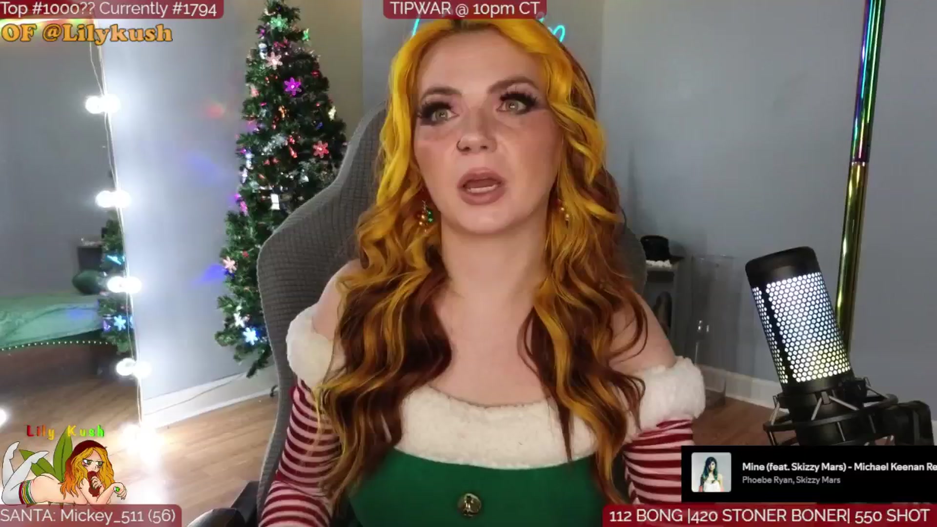 Gallery image thumbnail from LilyKush's myfreecams stream on, 12/21/2025, 04:19 image 4 of 20