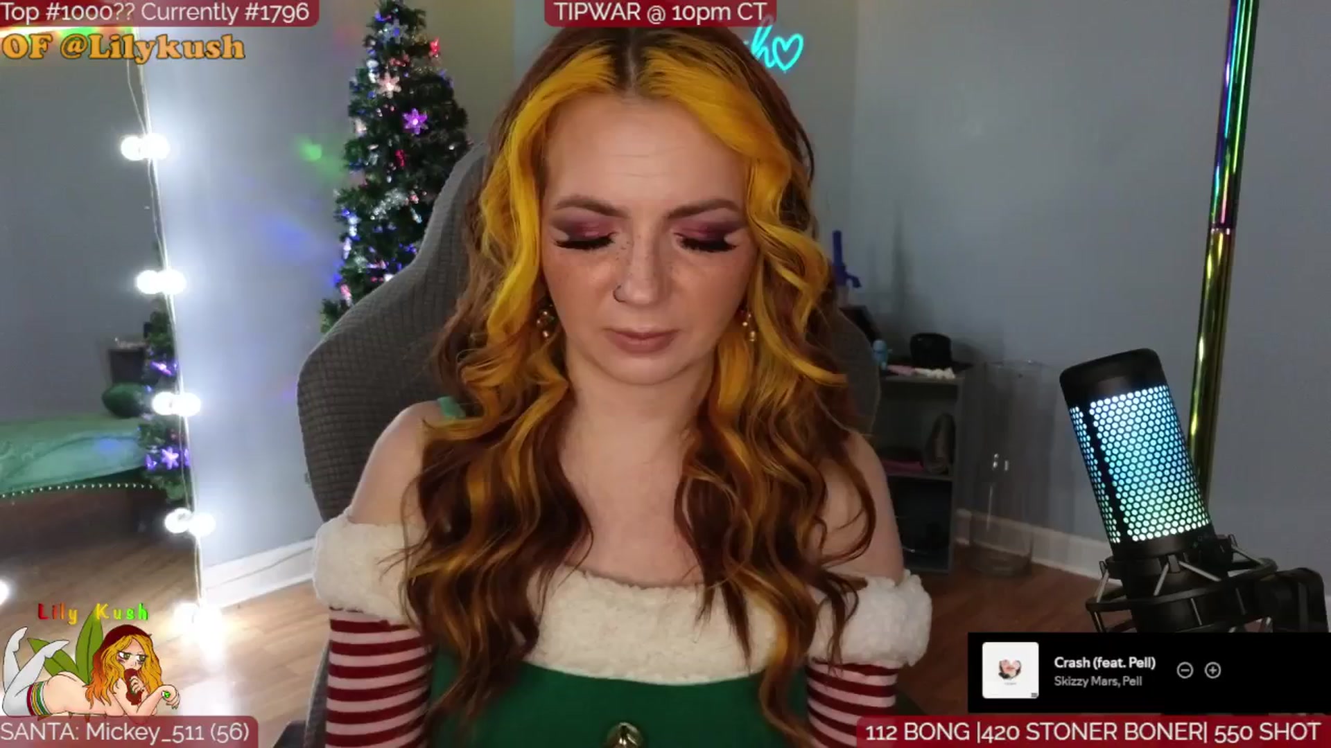 Gallery image thumbnail from LilyKush's myfreecams stream on, 12/21/2025, 04:19 image 7 of 20