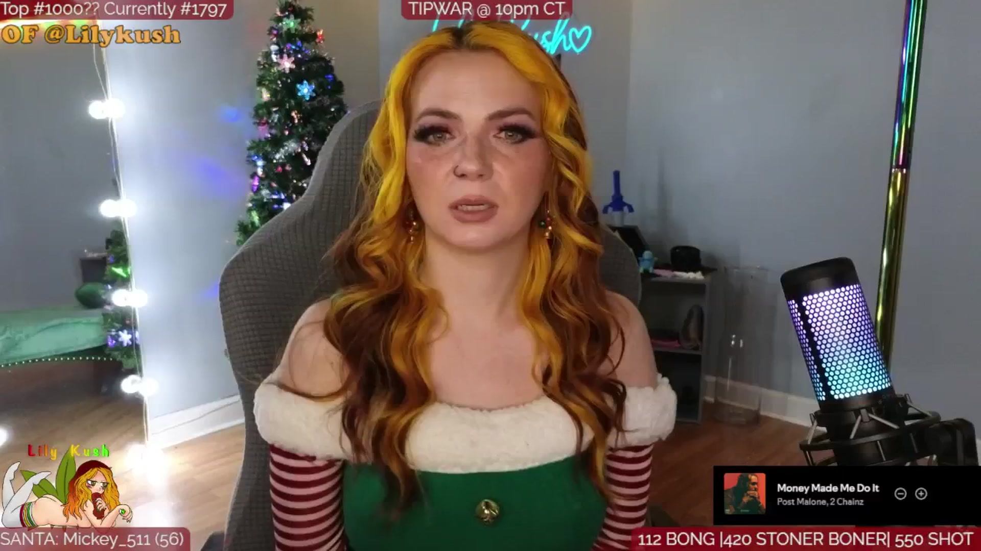 Gallery image thumbnail from LilyKush's myfreecams stream on, 12/21/2025, 04:19 image 13 of 20